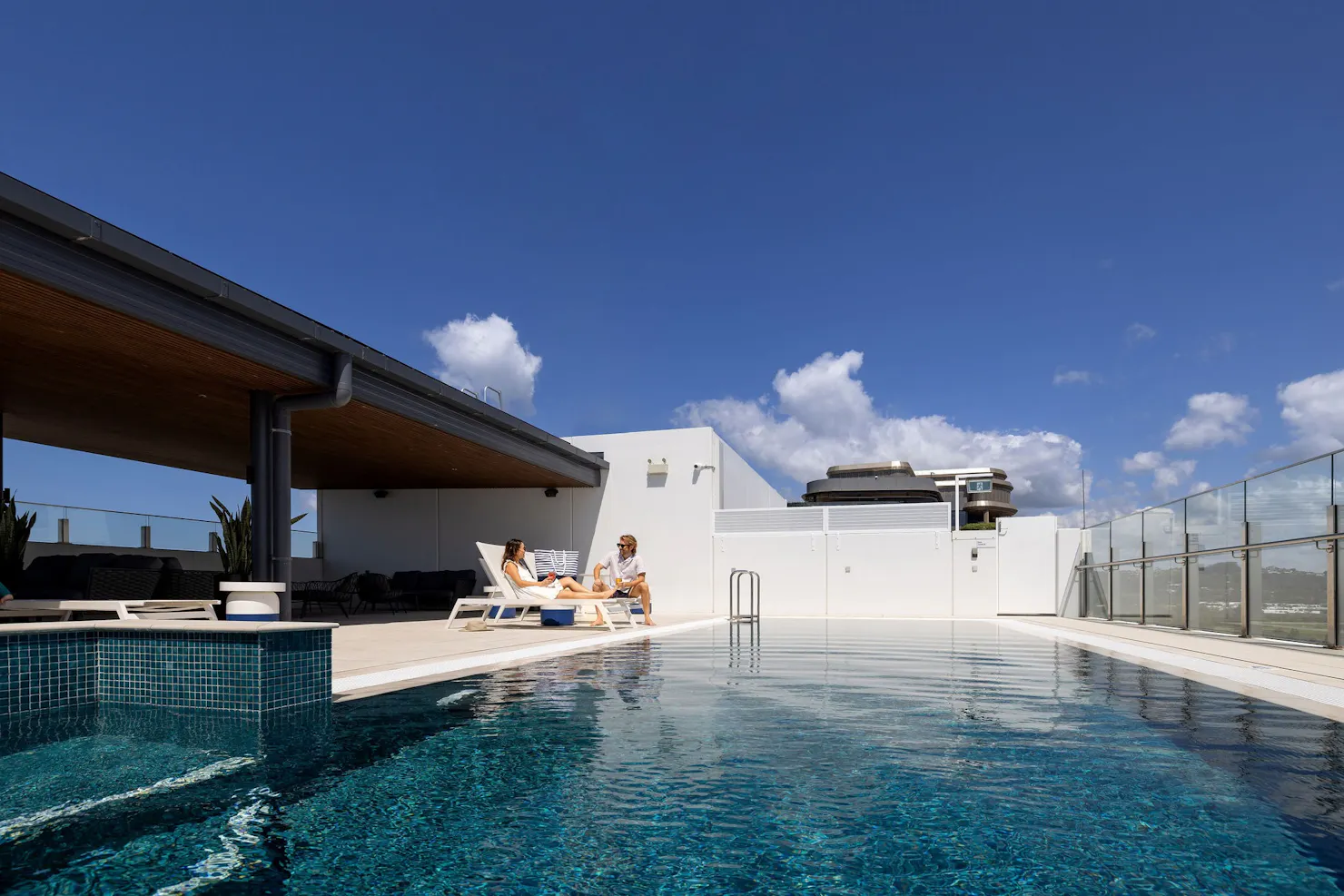 Rooftop Pool