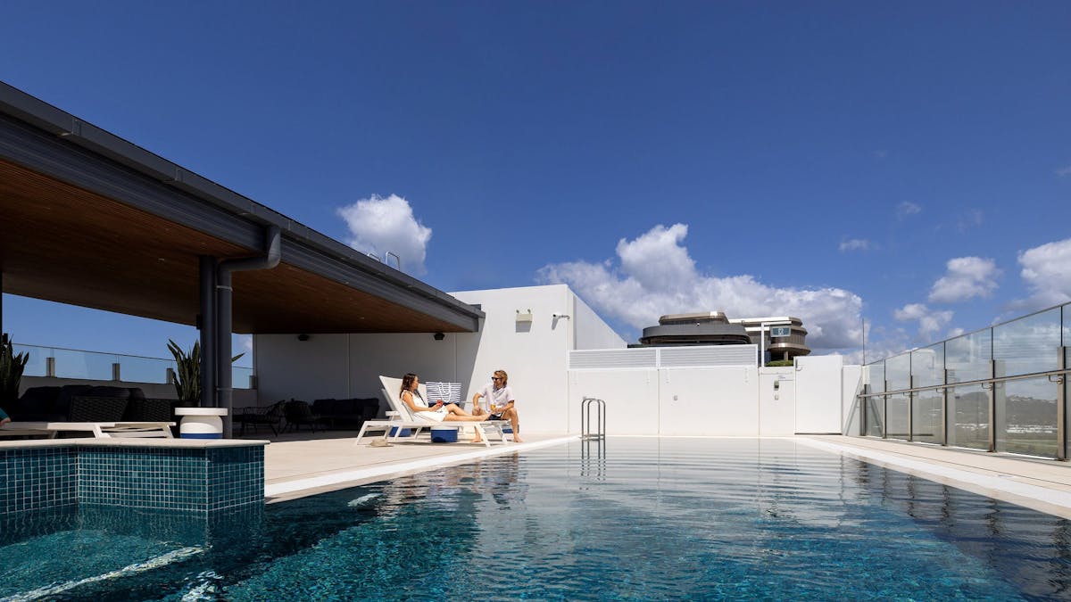 Rooftop Pool