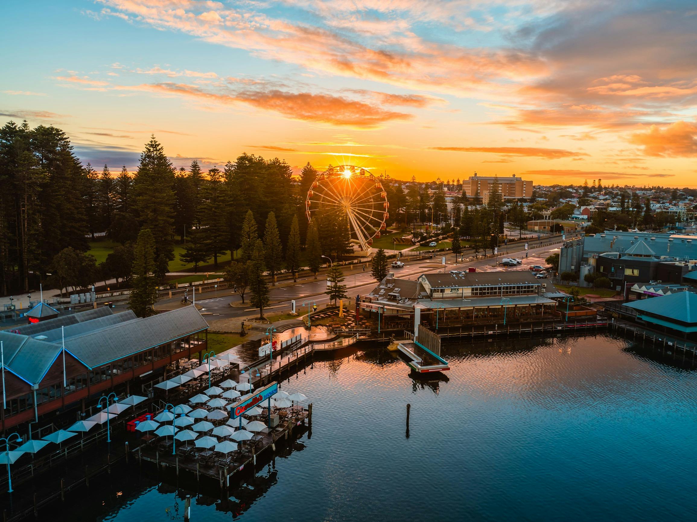 Fishing Boat Harbour, Fremantle