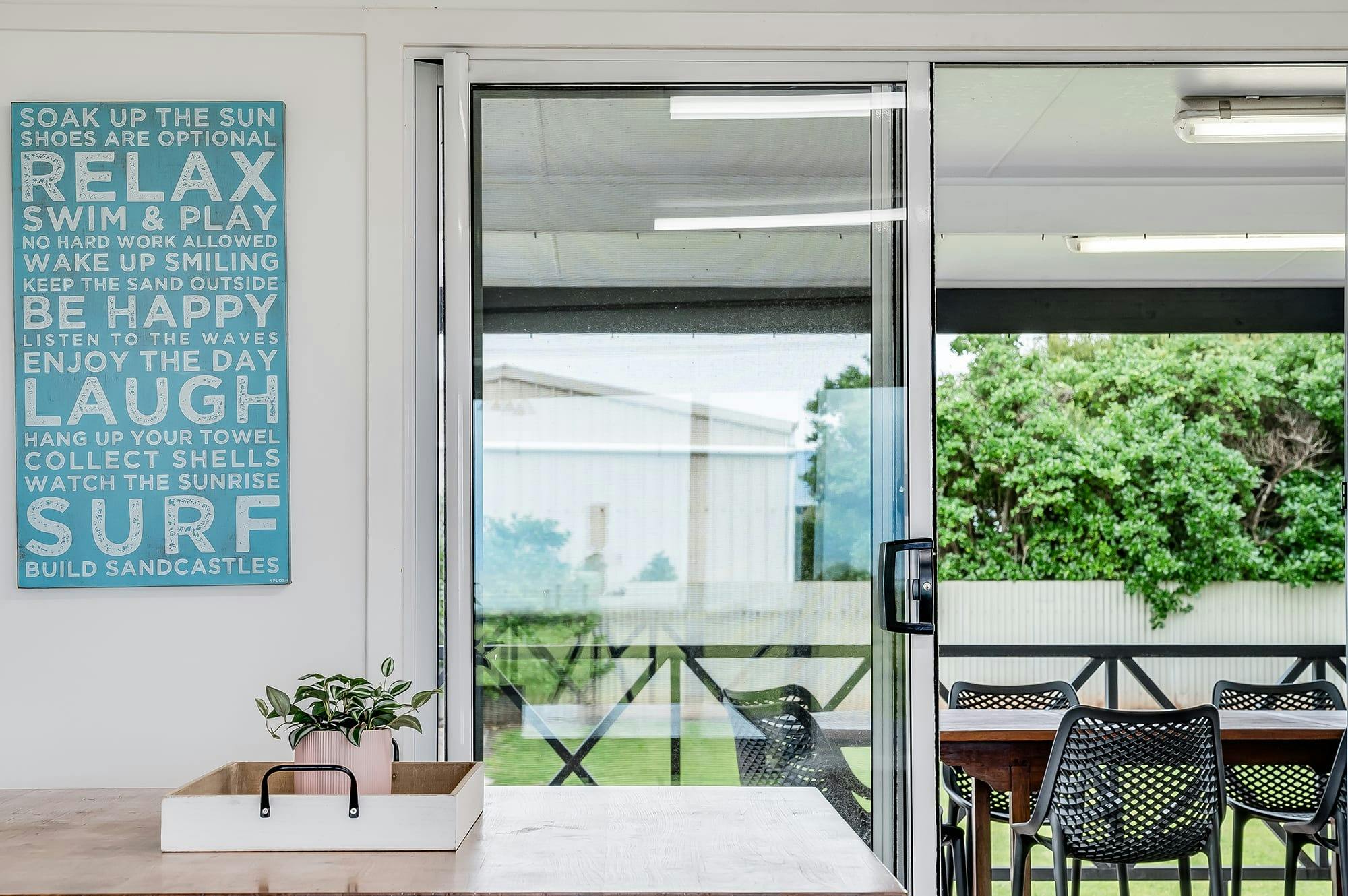 Light Filled Dining Room