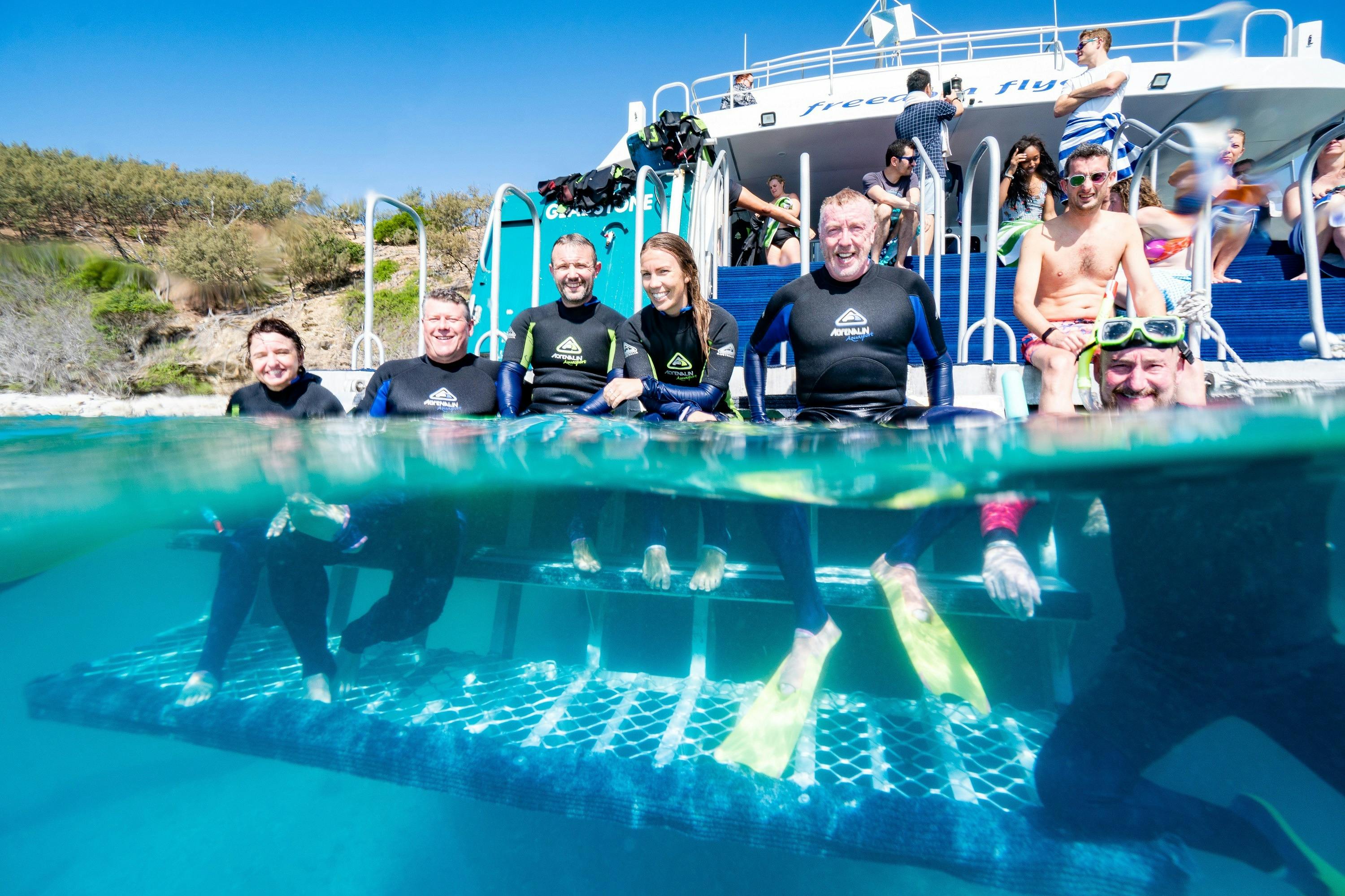 Great Keppel Island Adventure Tour