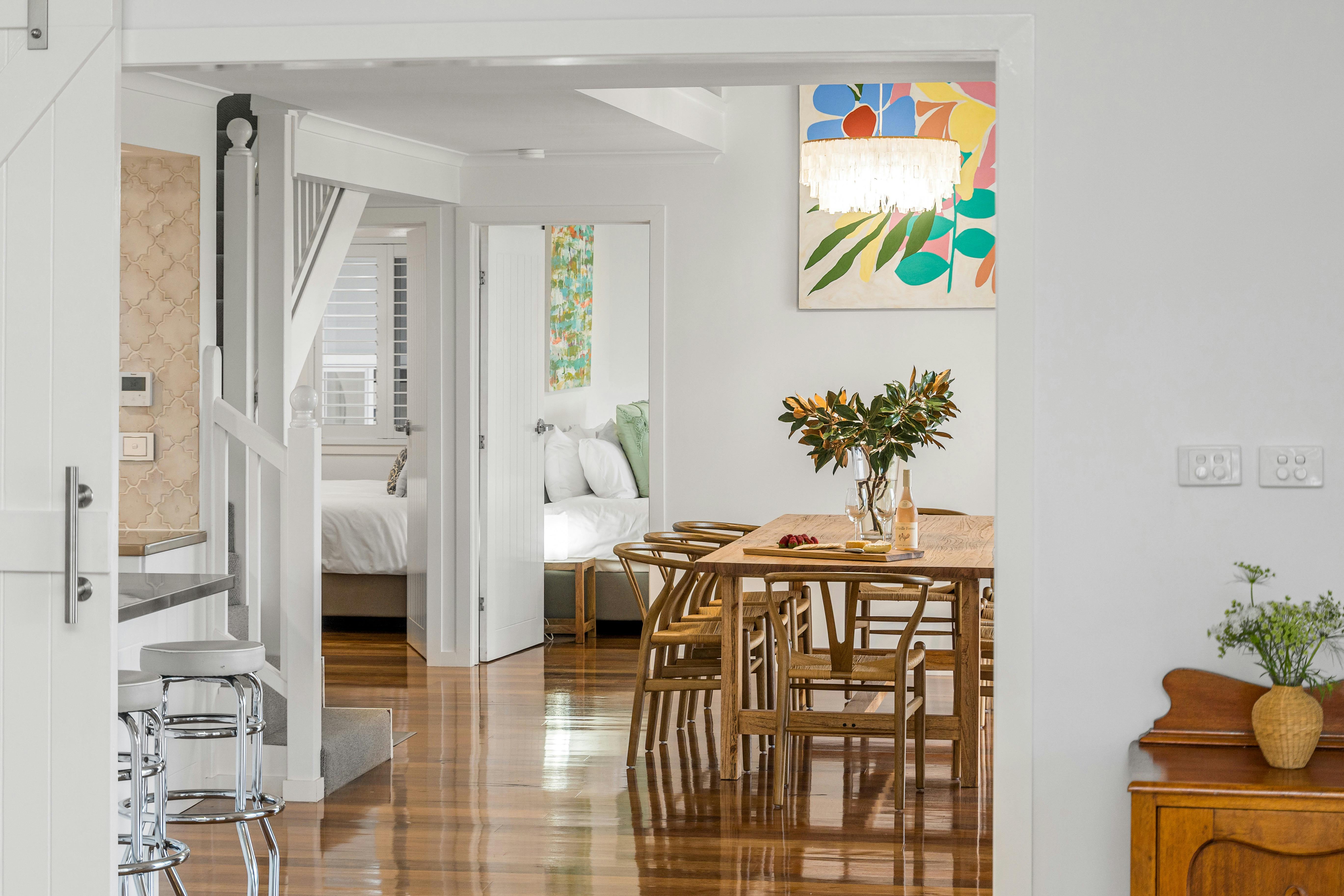 dining area off the main lounge room