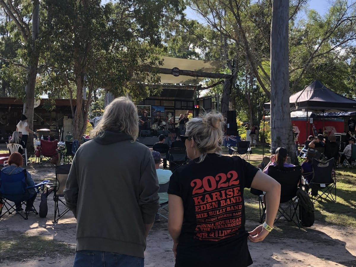 River Heads Rocks and intimate camping and music weekend 21-23 July 2023