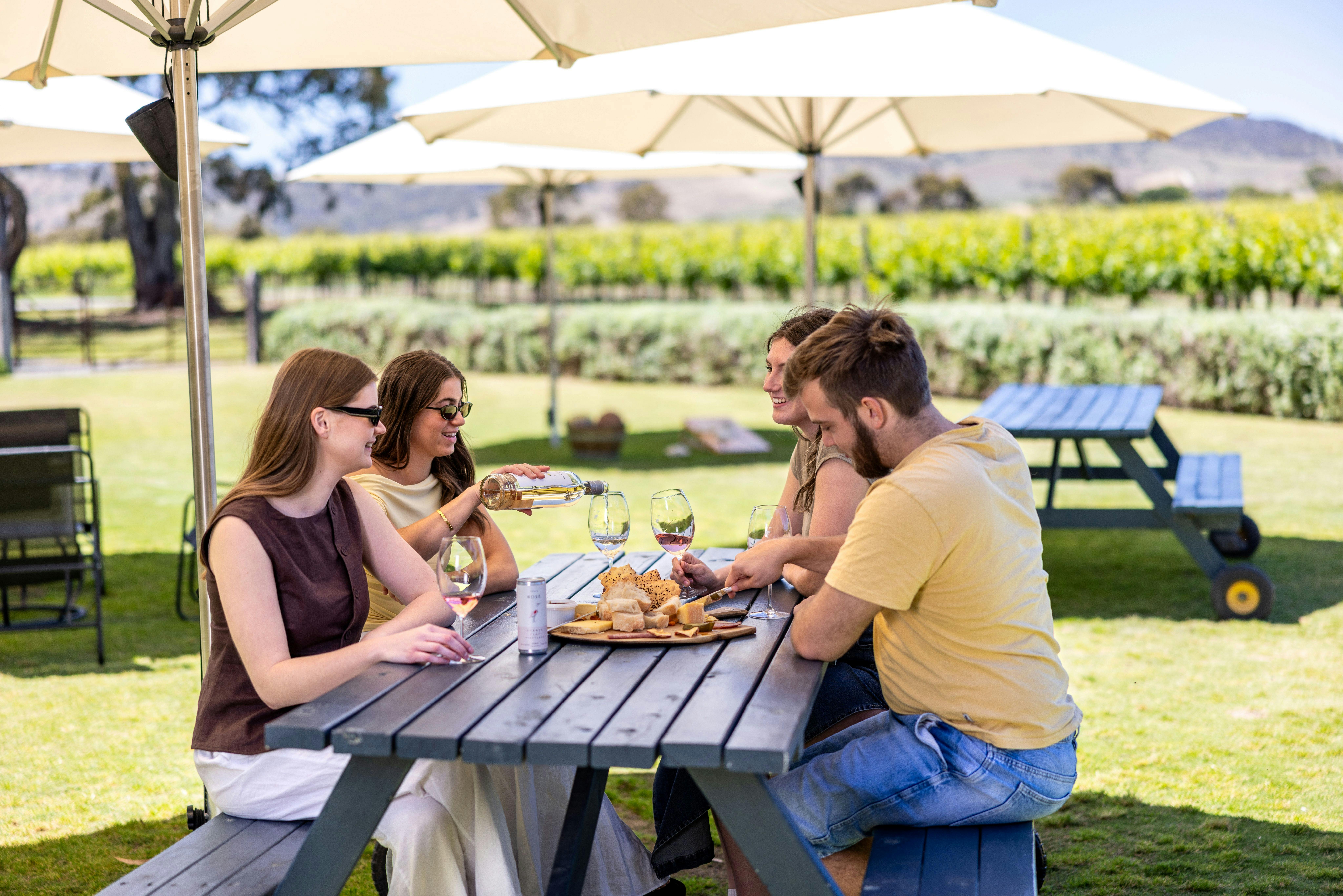Relax at our Cellar Door
