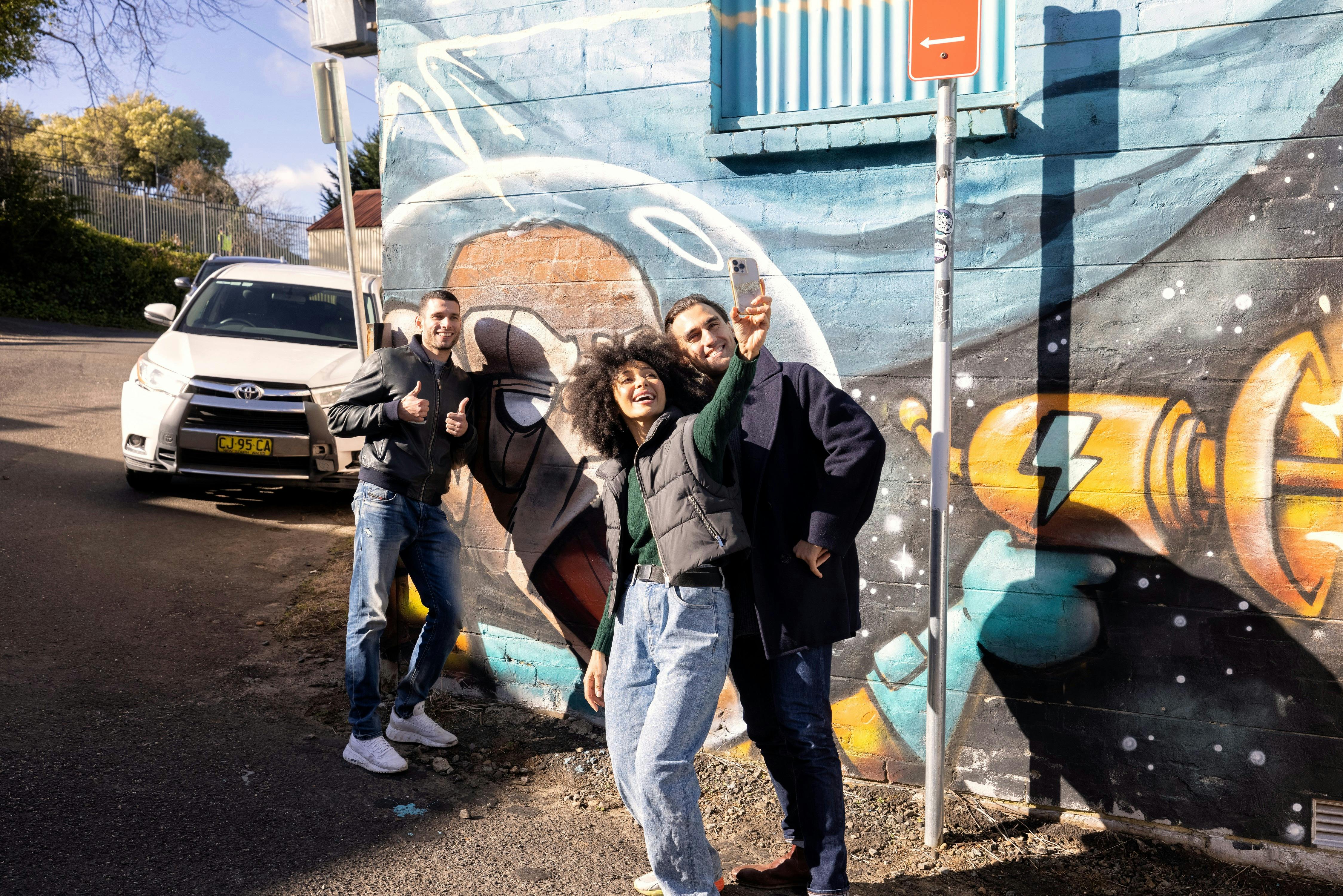 Street Art Walk, Katoomba