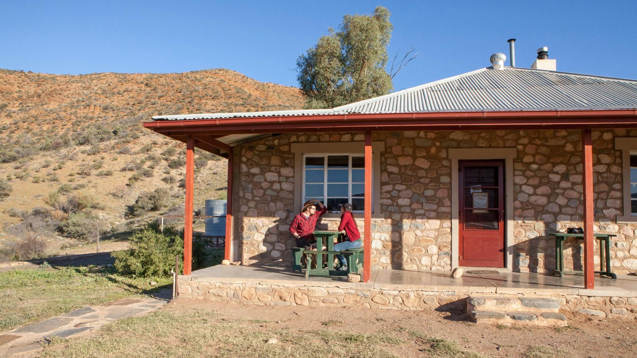 Vulkathunha-Gammon Ranges National Park - Flinders Ranges and Outback