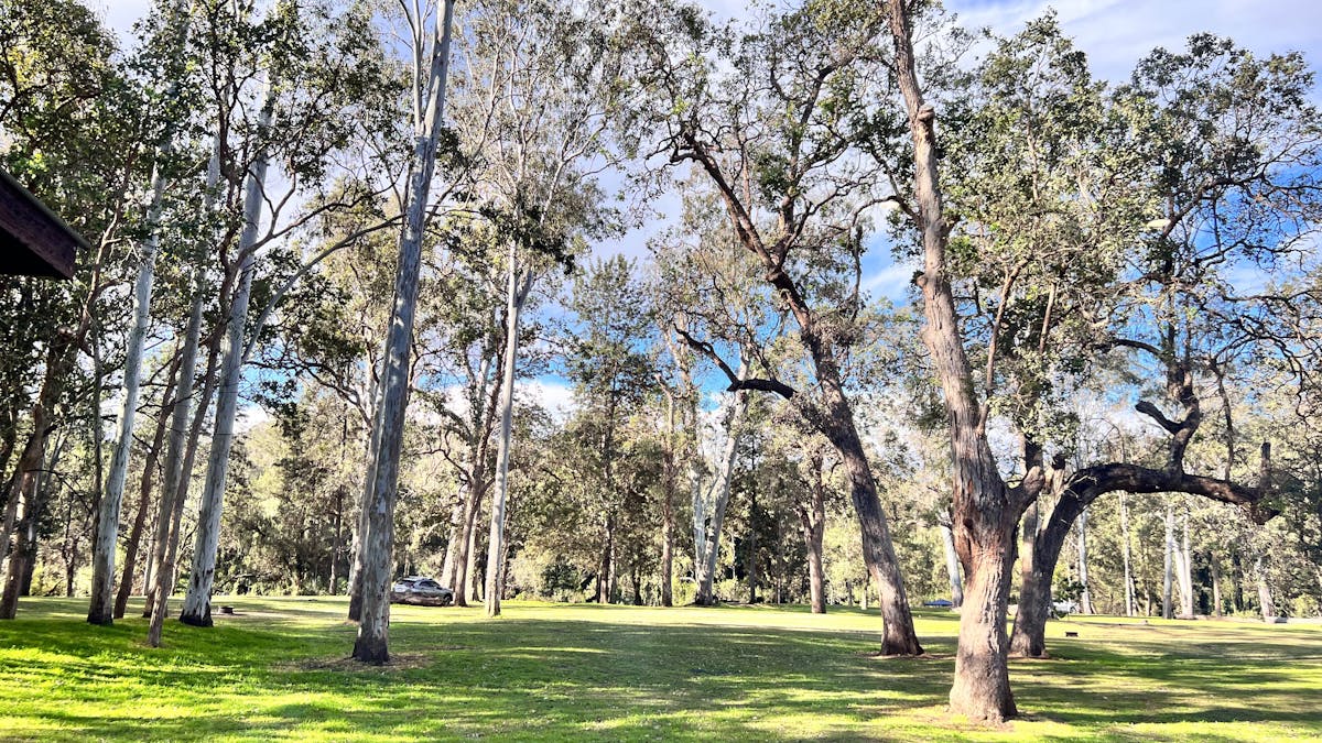 Camping ground