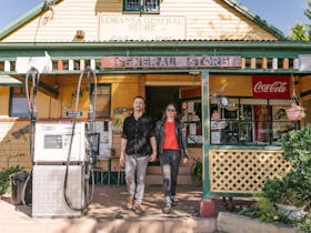 Lowanna General Store and The Box Car Café
