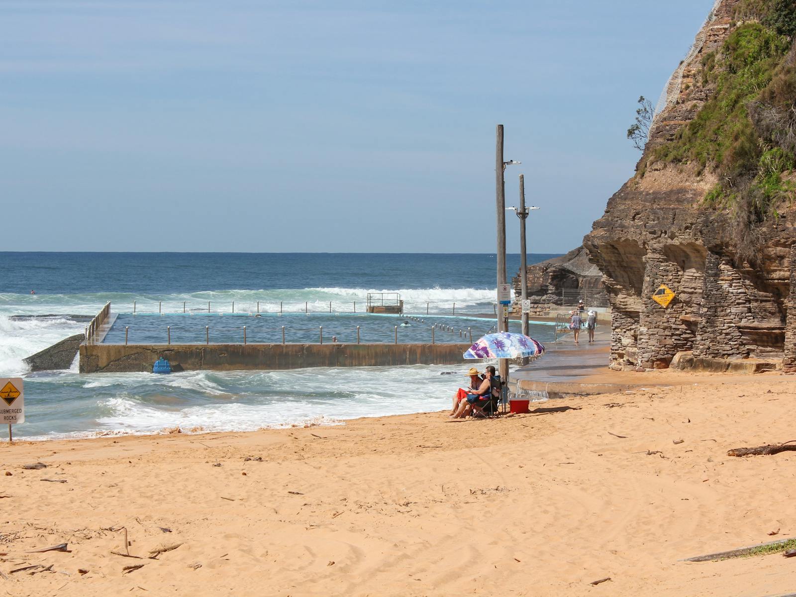 Rockpool at Bilgola Beach