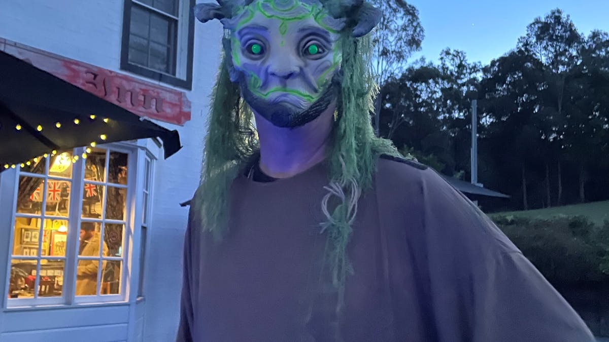 green man