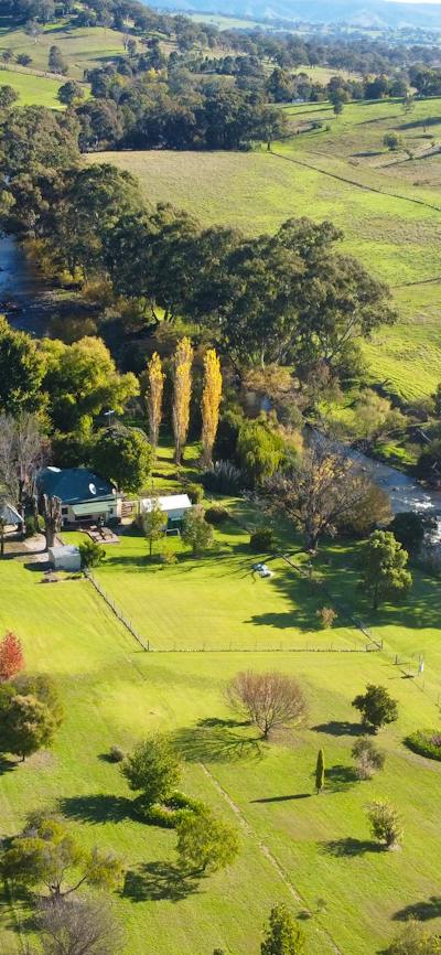 Cottage by the river