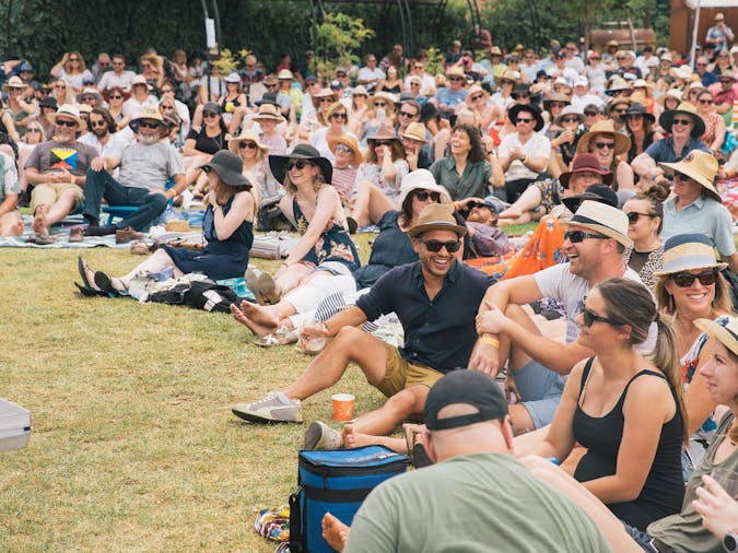 Grapes of Mirth Comedy Wine in McLaren Vale The Christmas Edition