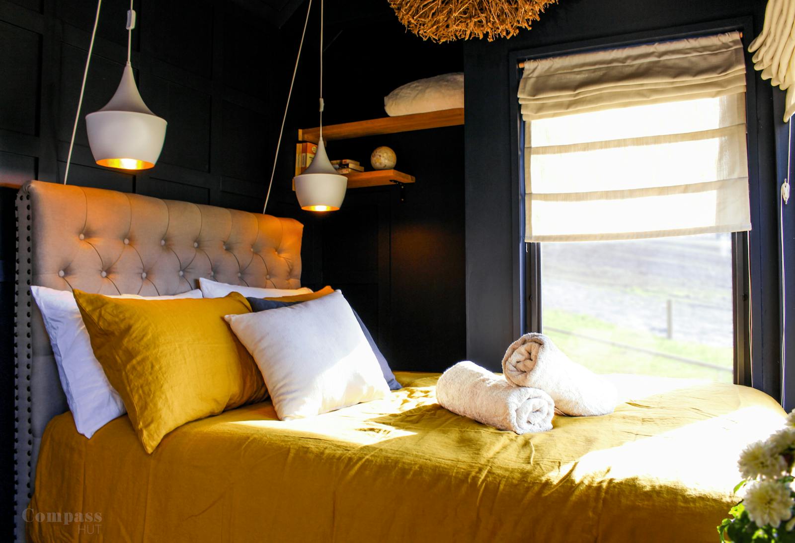 Compass Hut - Eco Tiny Houses - Tiny Home for Rent in Forthside, TAS - photo 4