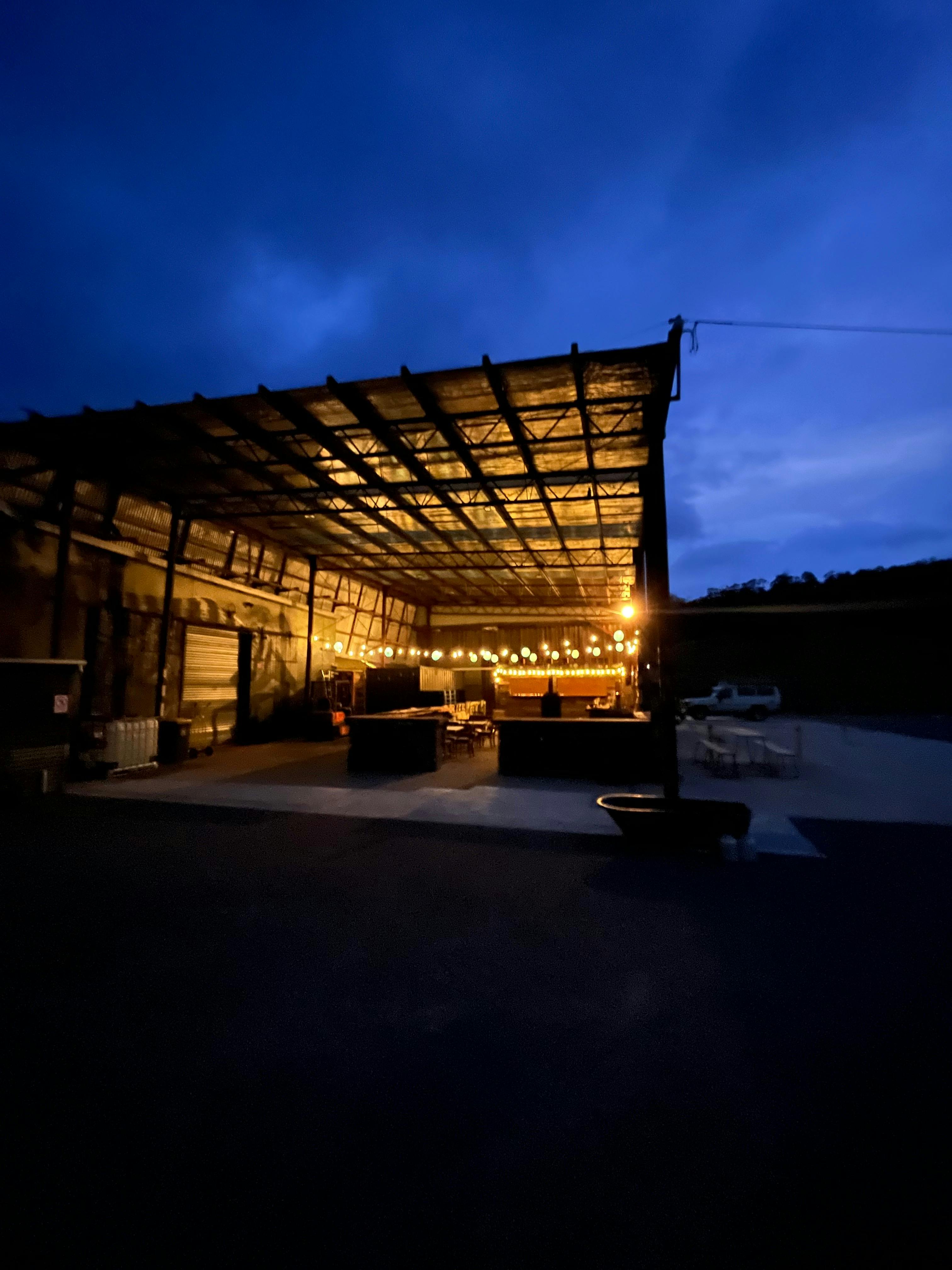 Cellar Door Evening