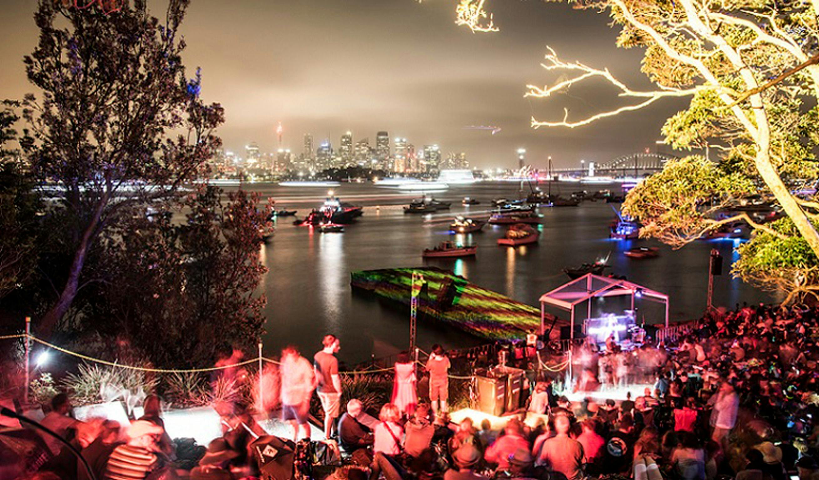 New Years Eve at Bradleys Head: The Amphitheatre | Sydney, Australia