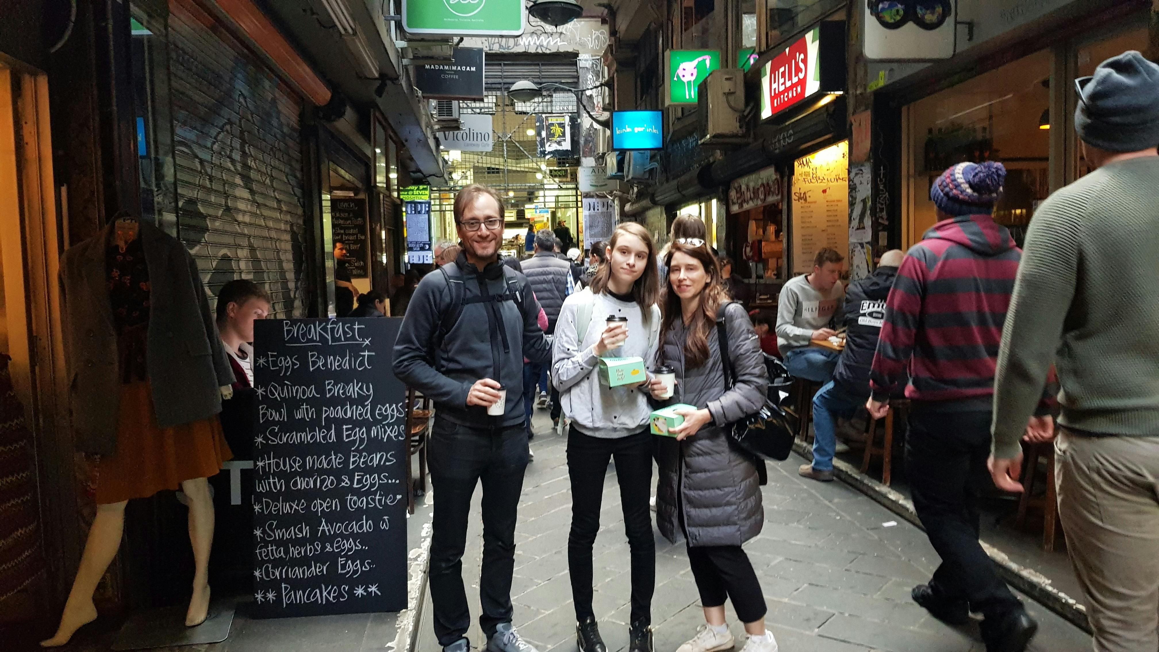 Melbourne Laneway