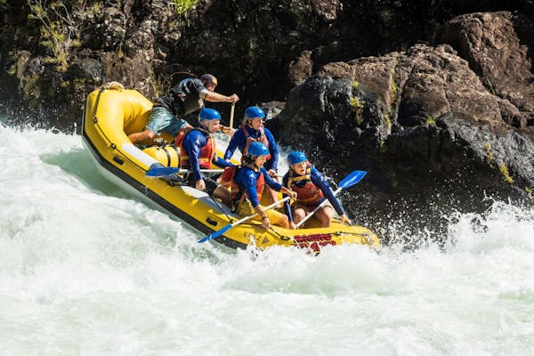 Tully Rafting