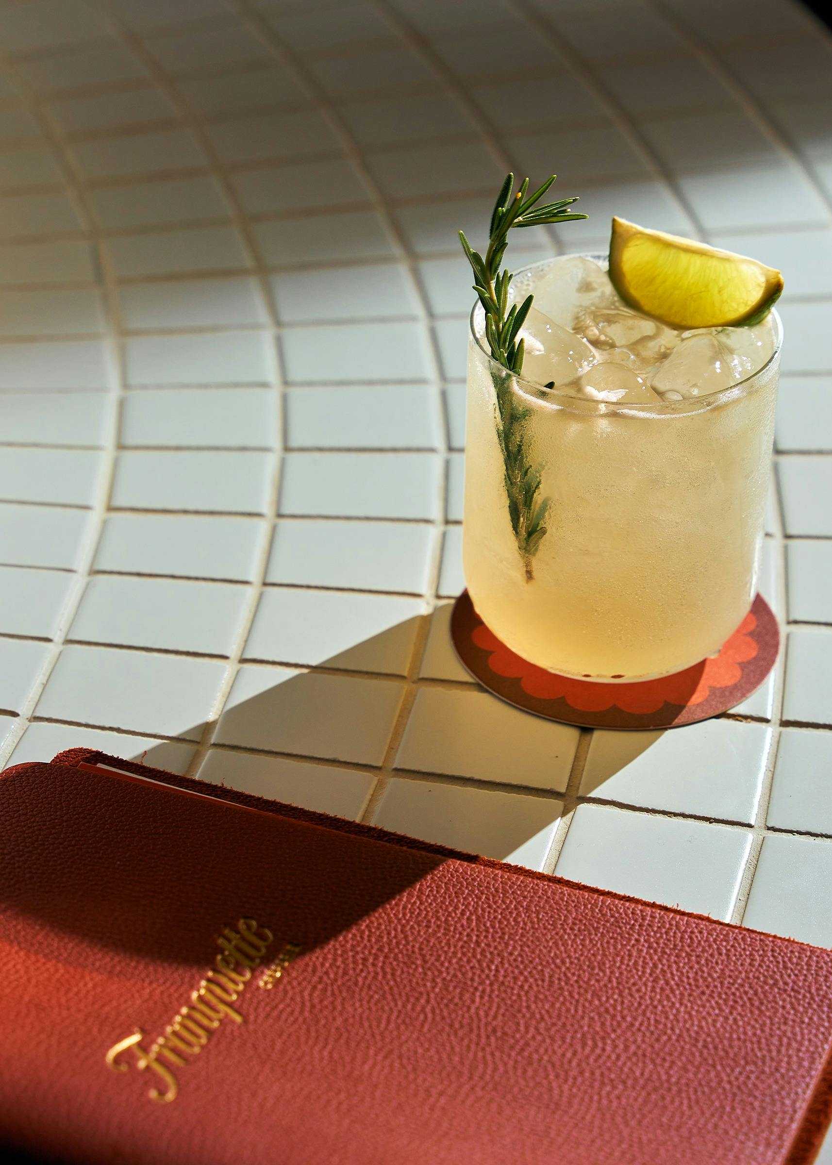 Franquette Creperie - Ginger Old Fashioned (Cocktail)