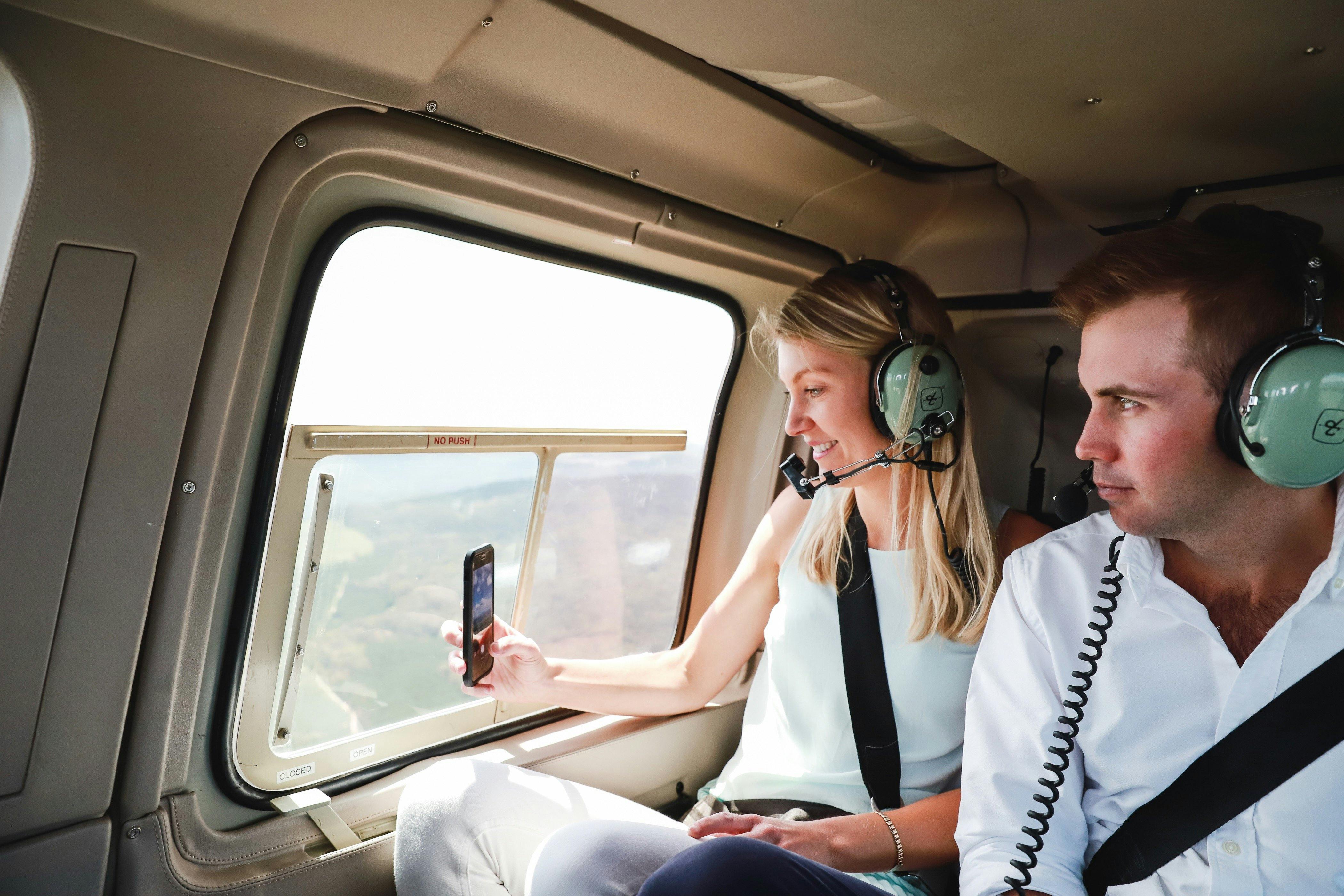 Helicopter Winery   Experience