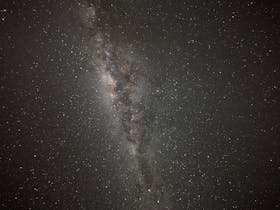 A picture of the Milky Way.