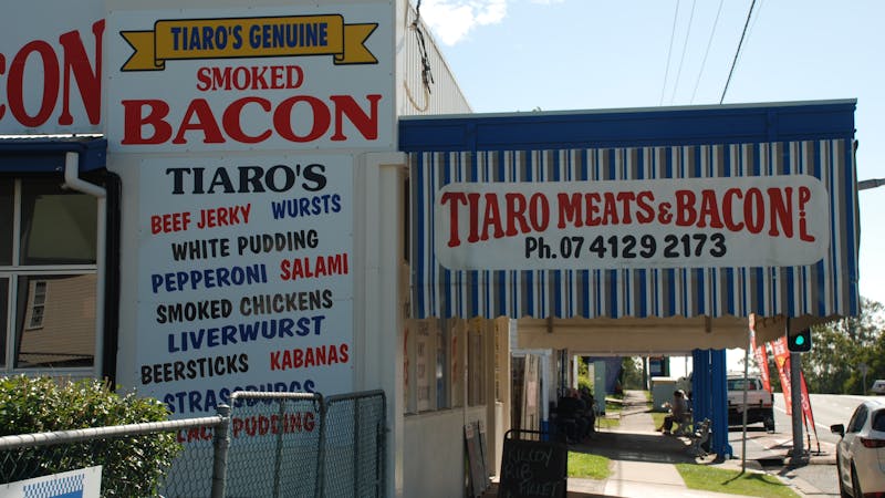 Tiaro Meats and Bacon