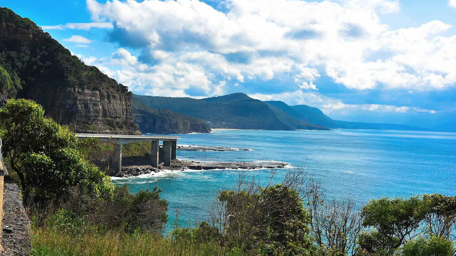 South Coast Tour - Sea Cliff Bridge