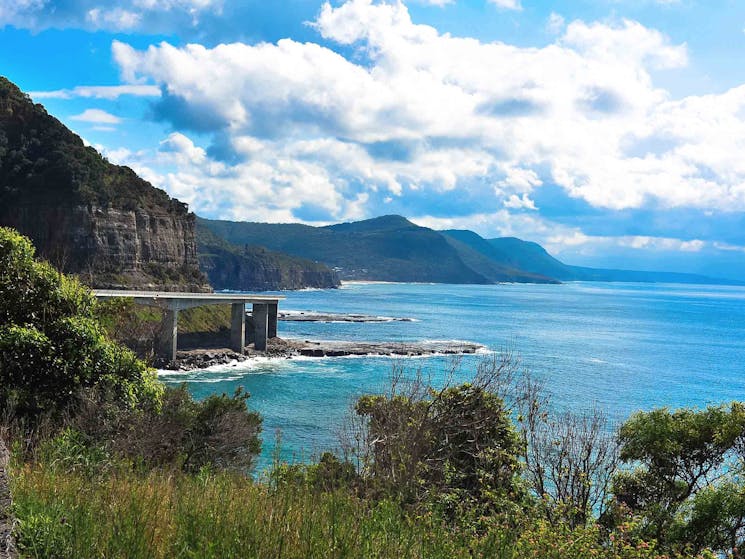 South Coast Tour - Sea Cliff Bridge