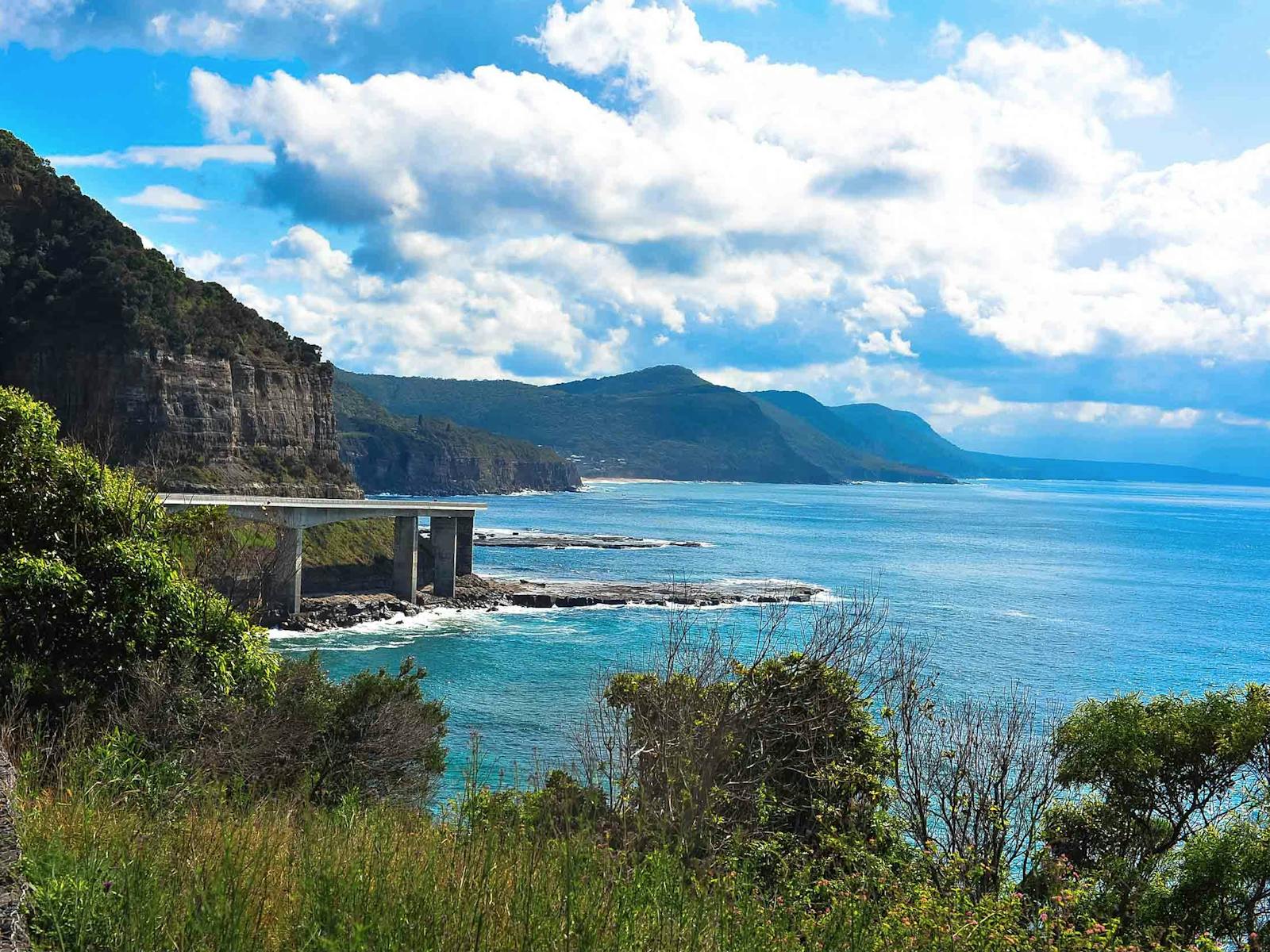 サウスコーストツアー-シークリフブリッジ