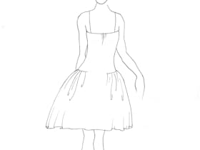 Sewing Workshop – 1920’s Slip: Drafting and Sewing