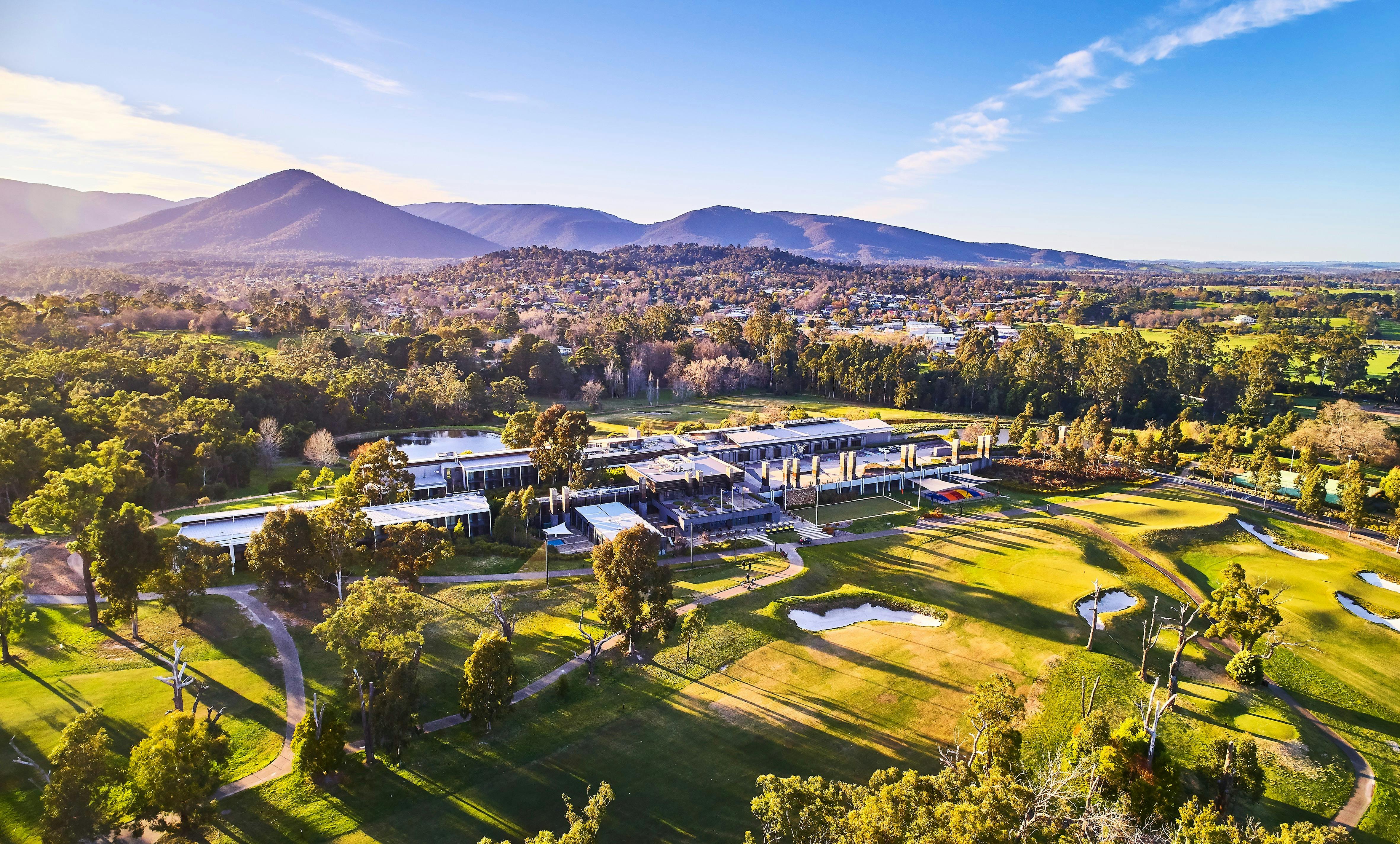 Golf at RACV Healesville Country Club and Resort