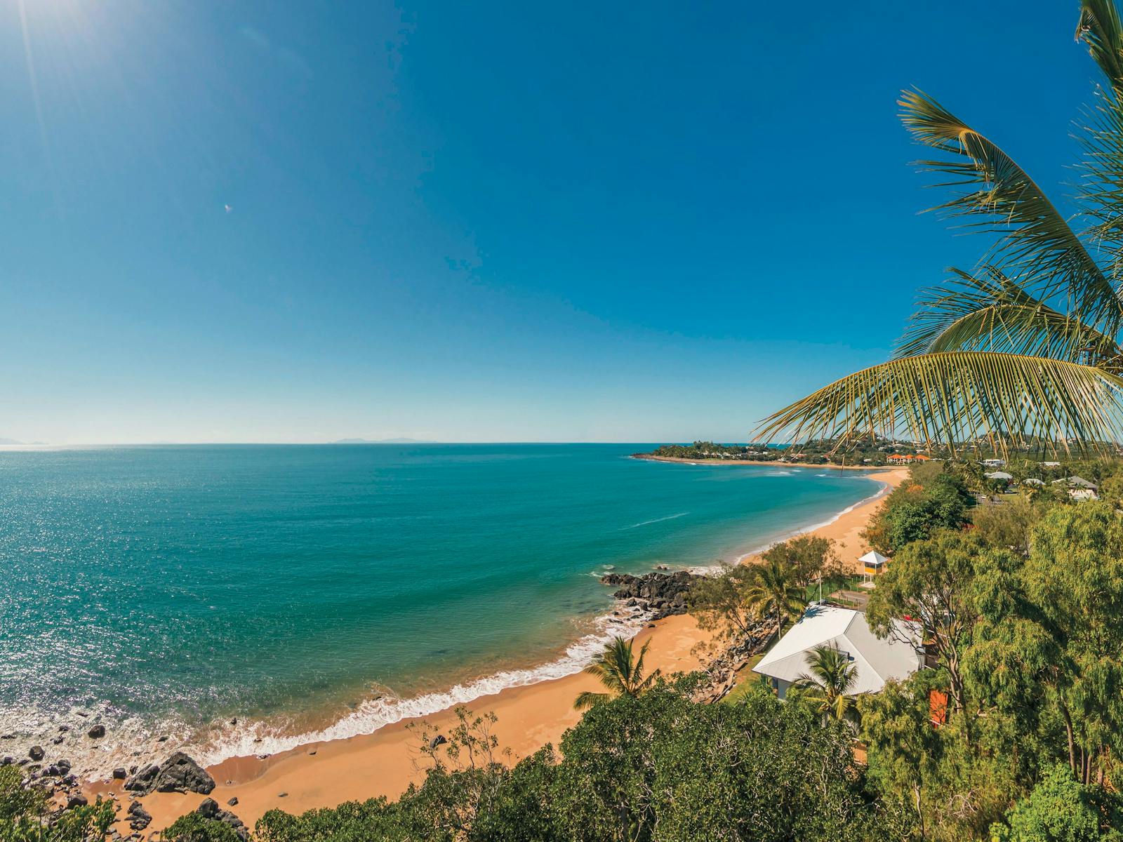 Eimeo Beach is a little slice of paradise