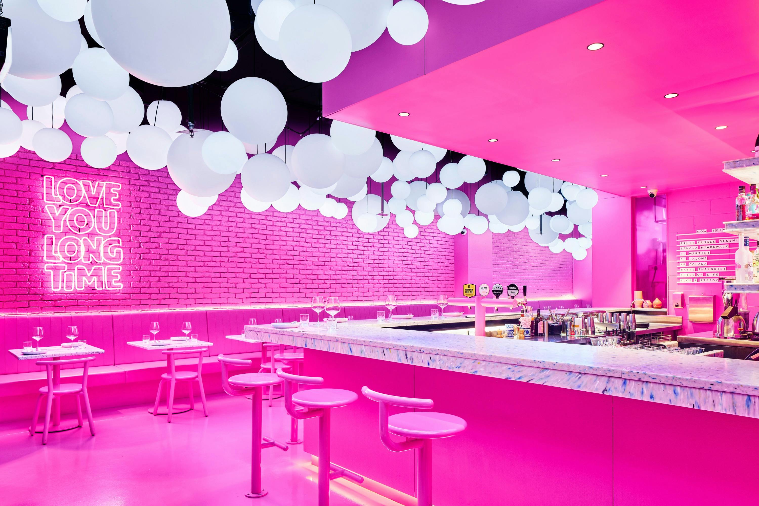 PingPong Pink Room