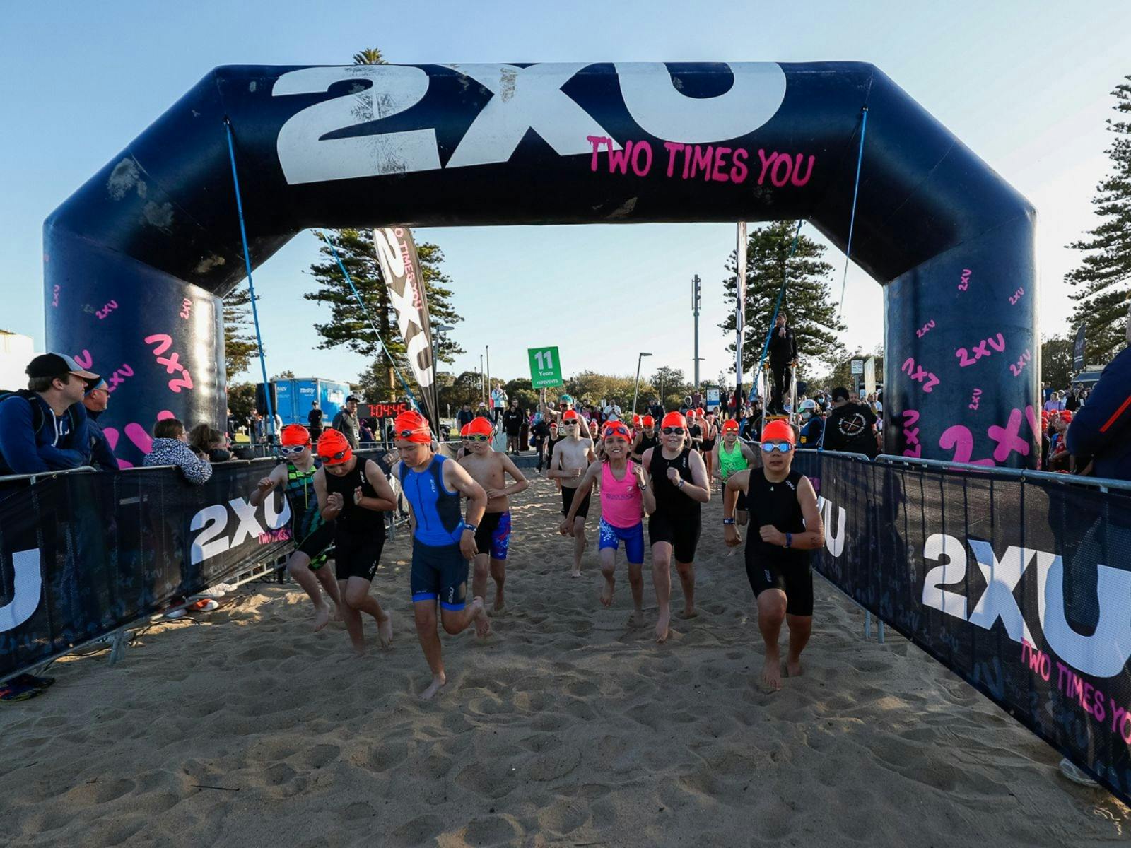 2XU Triathlon Series: Race 1, Elwood.