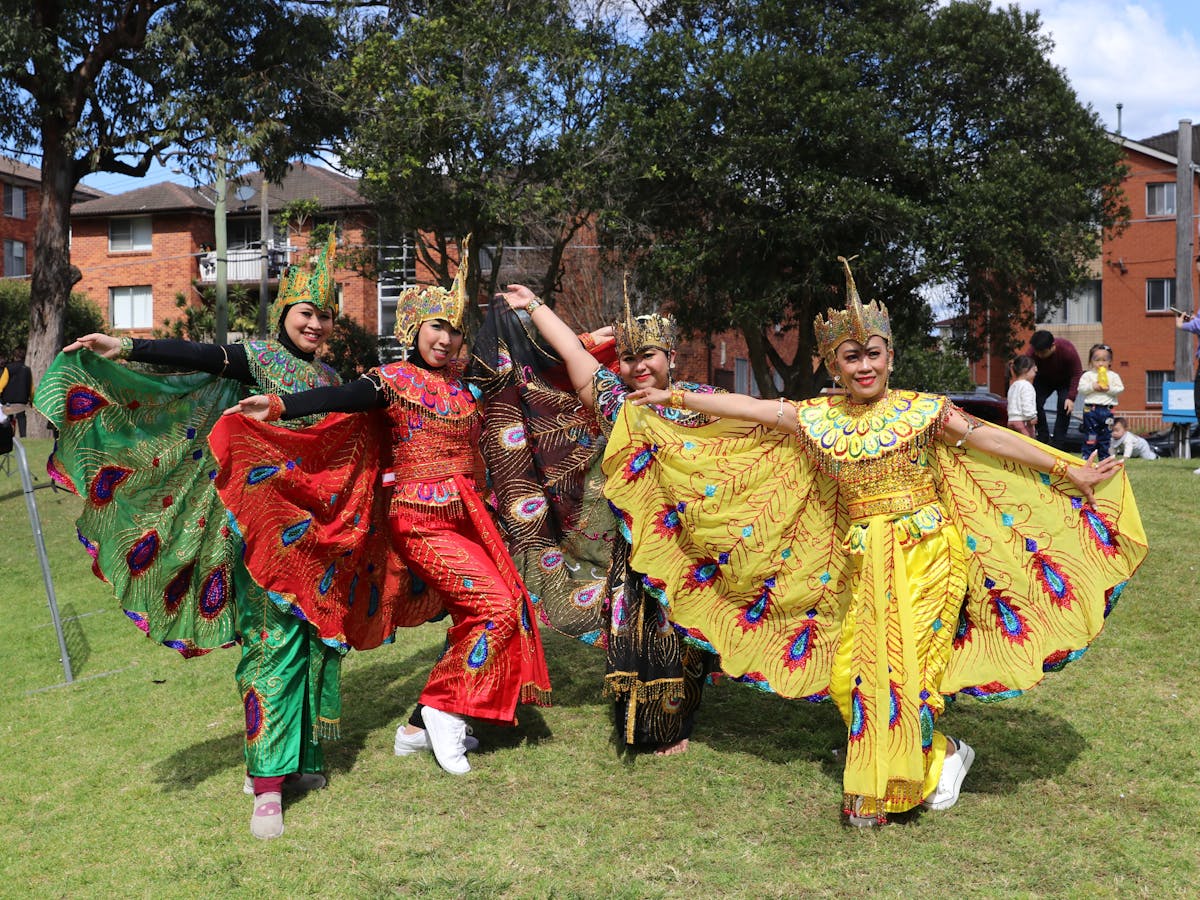 Performers at the 2023 Spring Fair