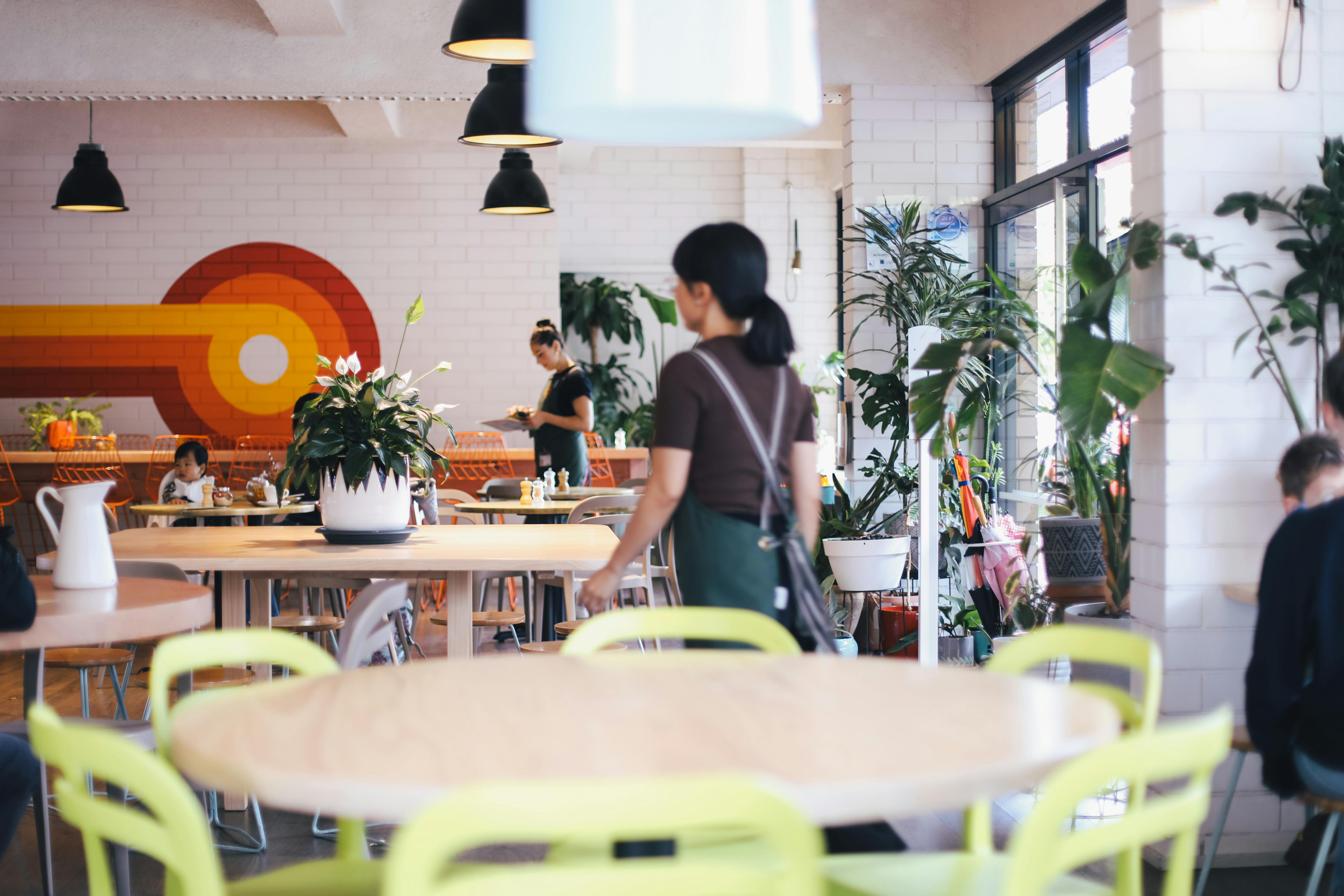 Kingdom cafe interior