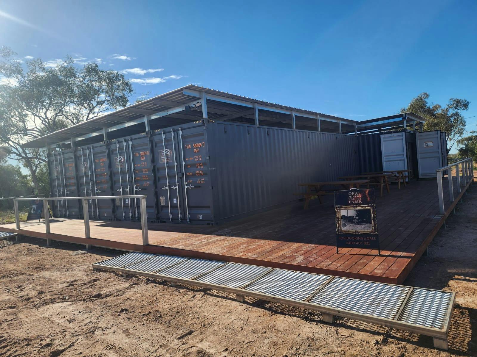 Opal Miners Hall of Fame Multimedia Museum