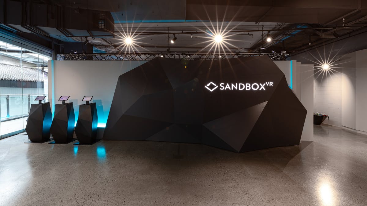 SandboxVR Poly Wall