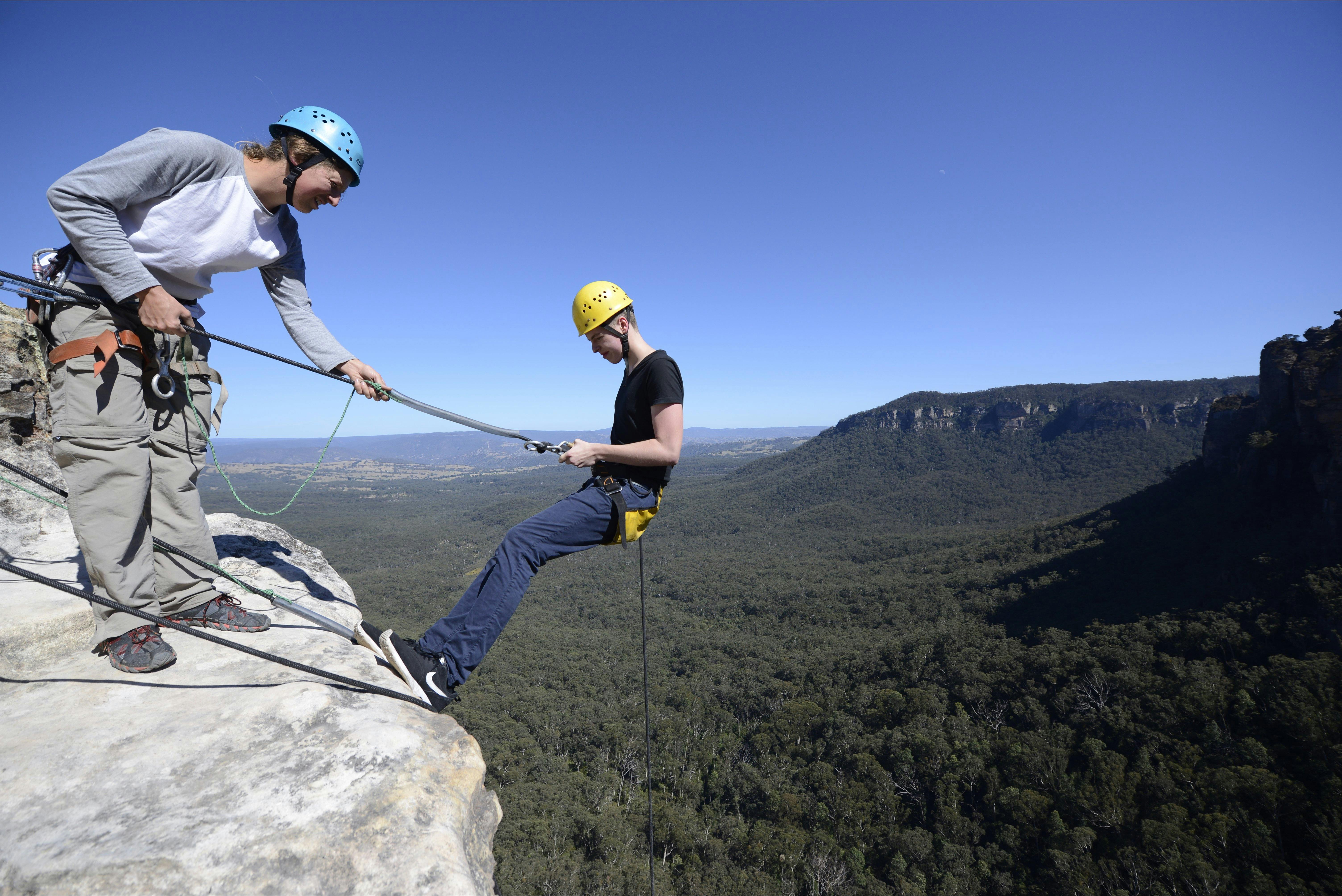 Blue Mountains Abseiling