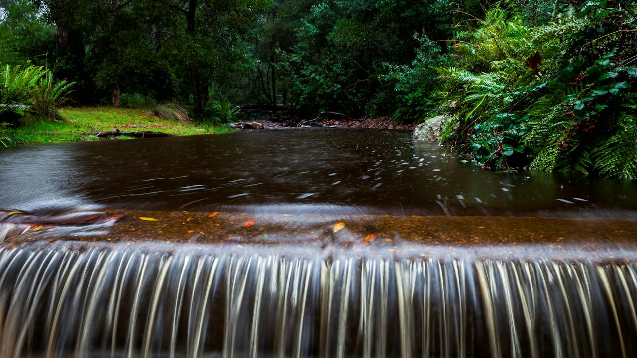 O'Neill's Creek weir