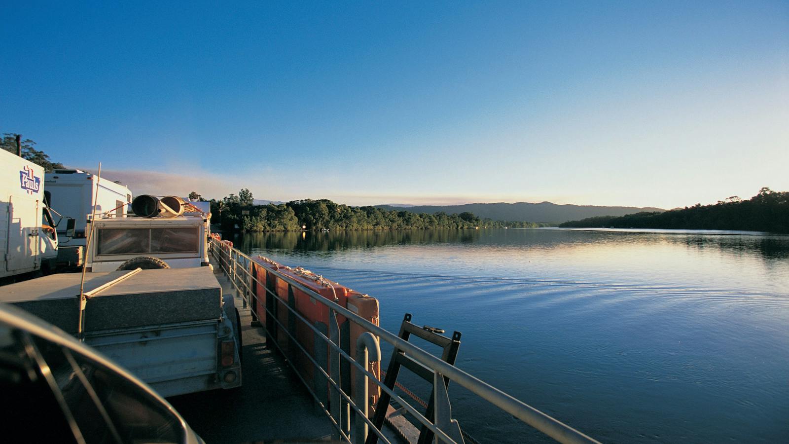 Daintree River Cable Ferry