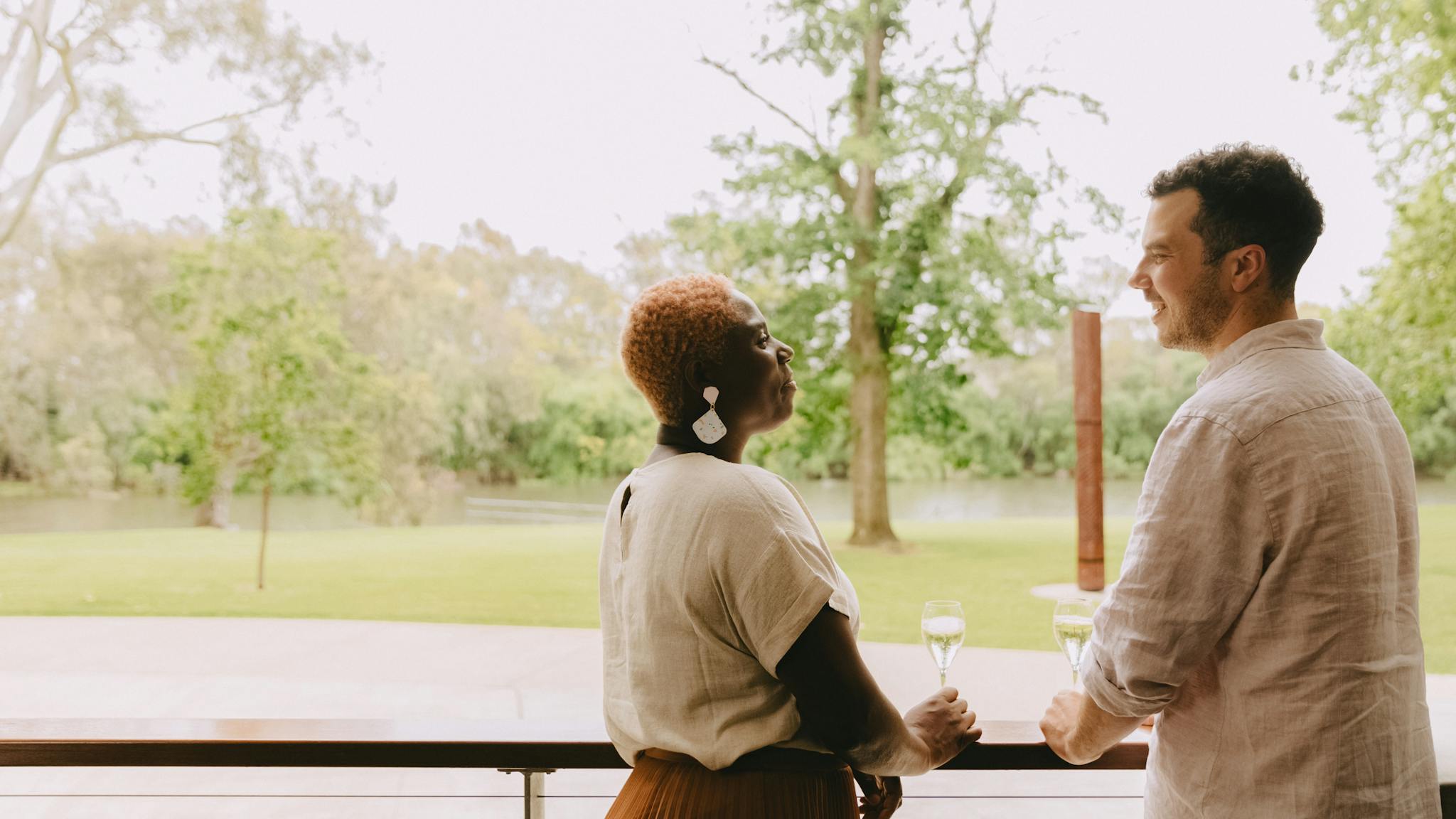 The River Deck Cafe - Murray River Precinct