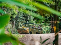 Rainforest Army Duck Tour