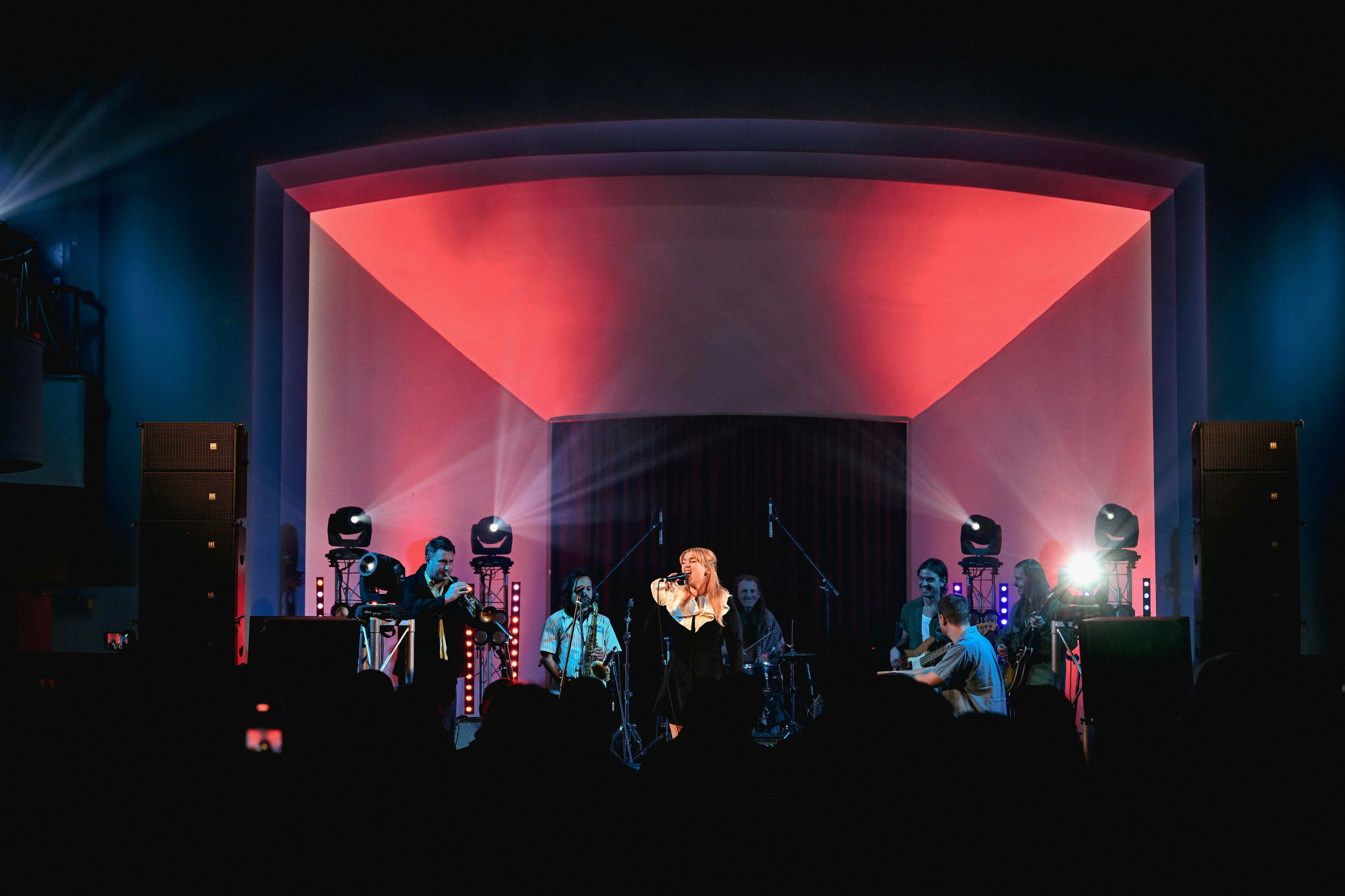 LIVE AT PORCH & RECREATION