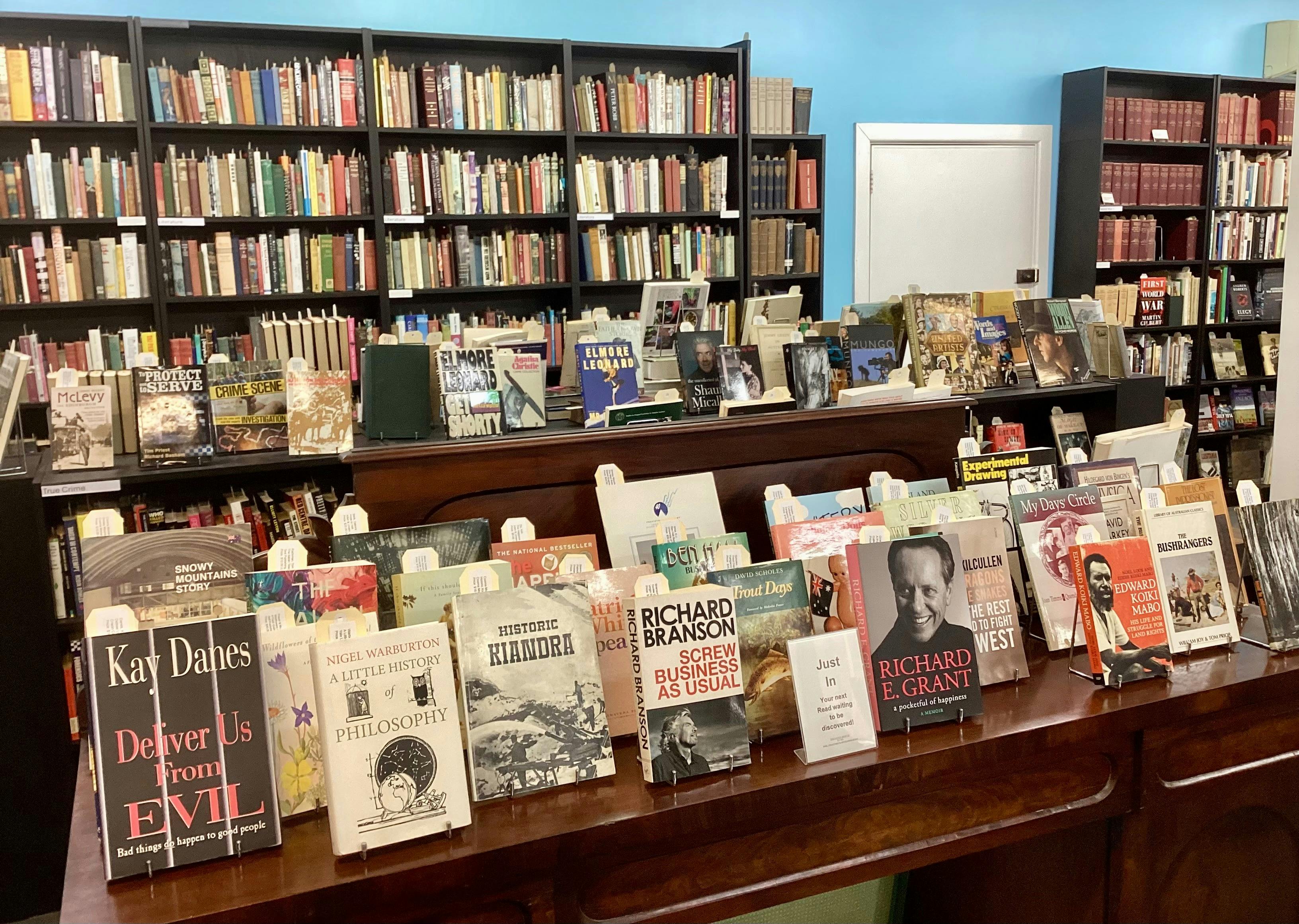 Extensive range of Books