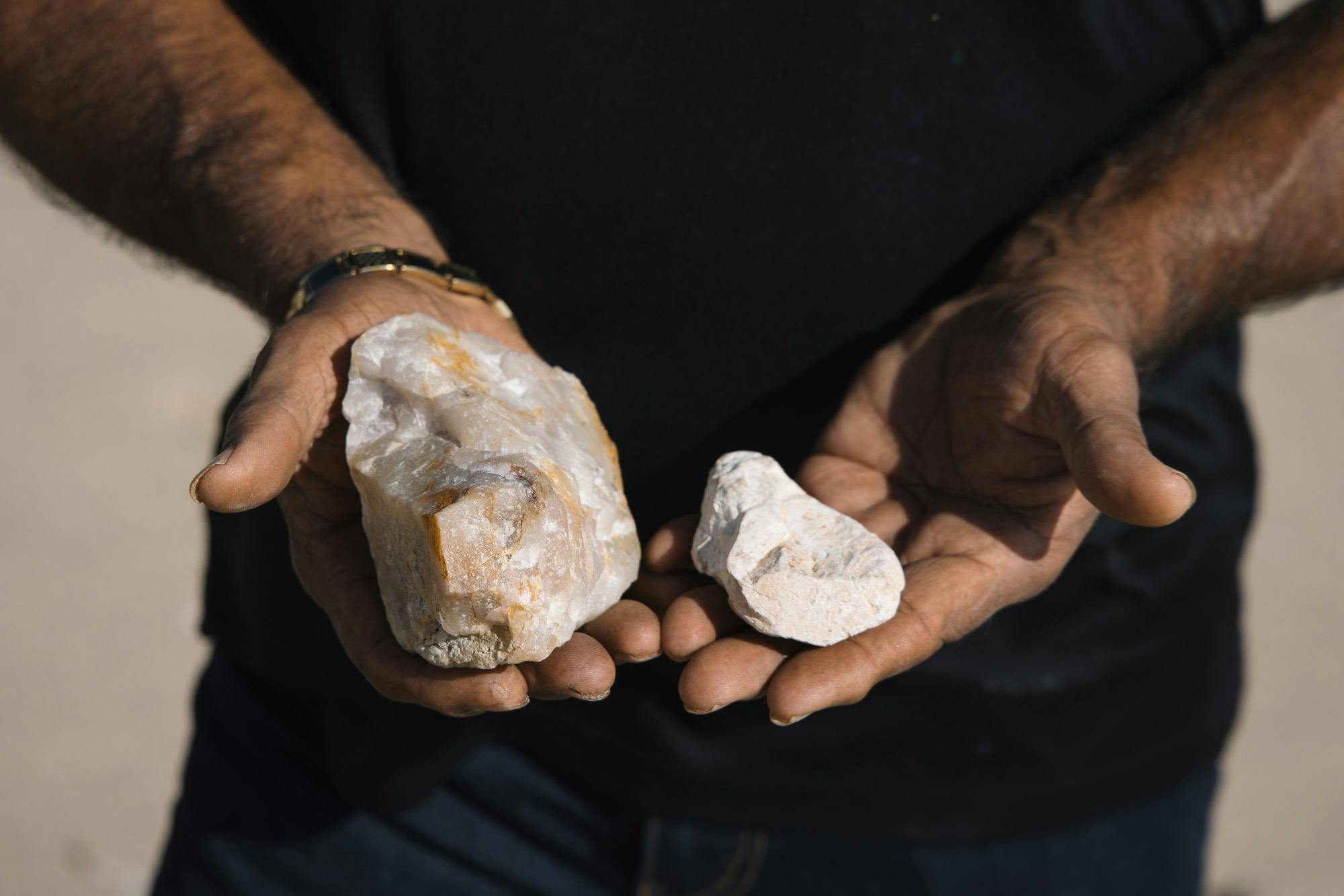 Cultural Artefacts shown on tour with In Culture