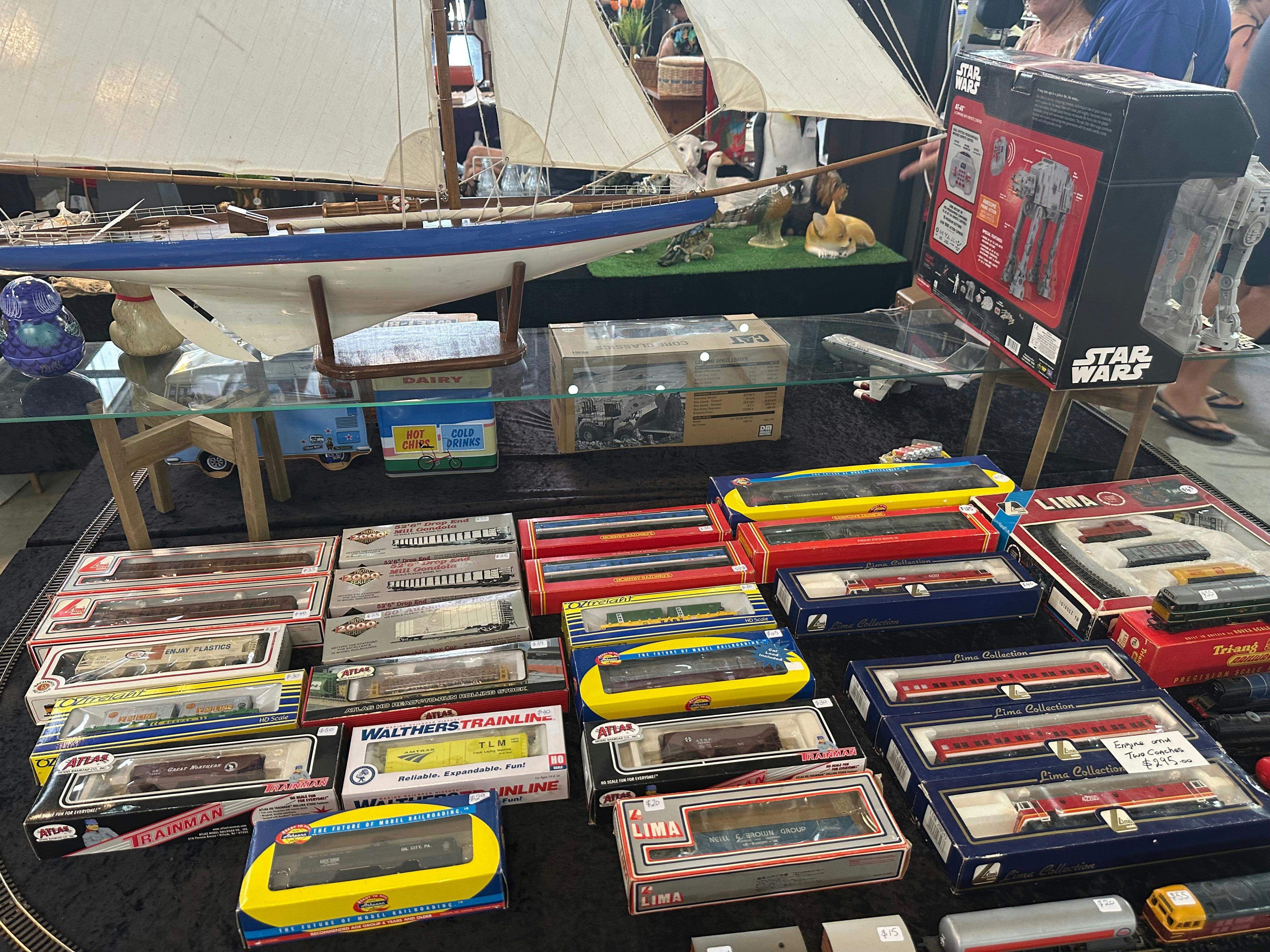 Vintage toys & Cars