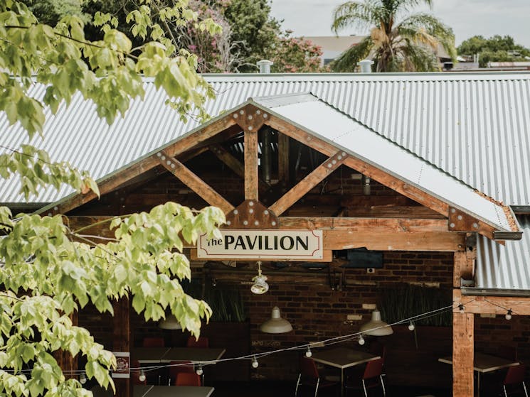Pavillion - Beer Garden