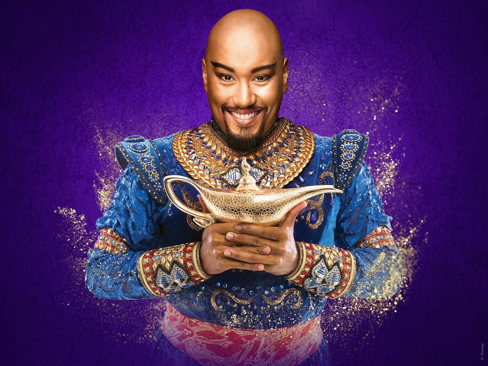 Image for Disney's Aladdin The Musical