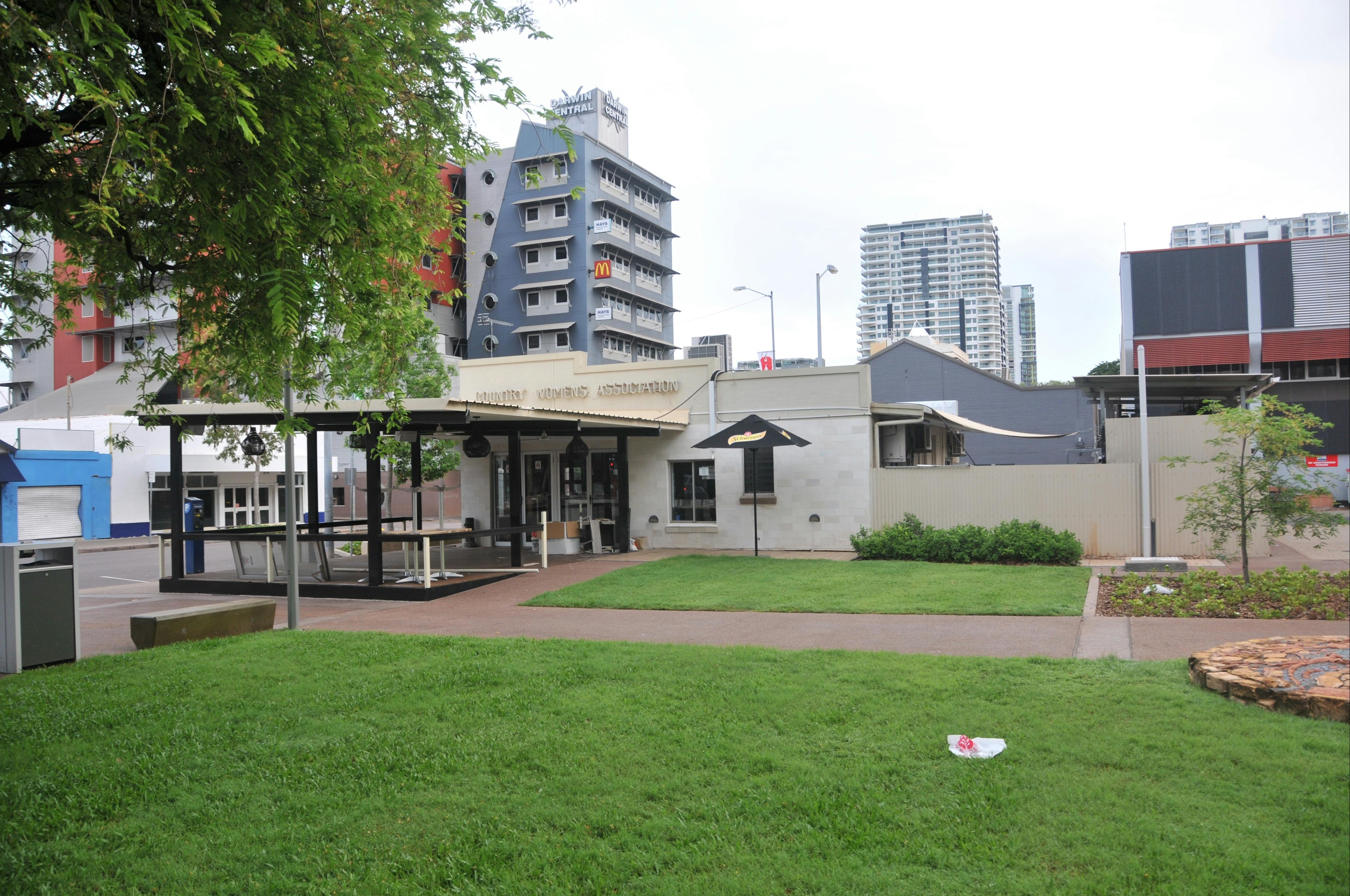 Rain Tree Square facade