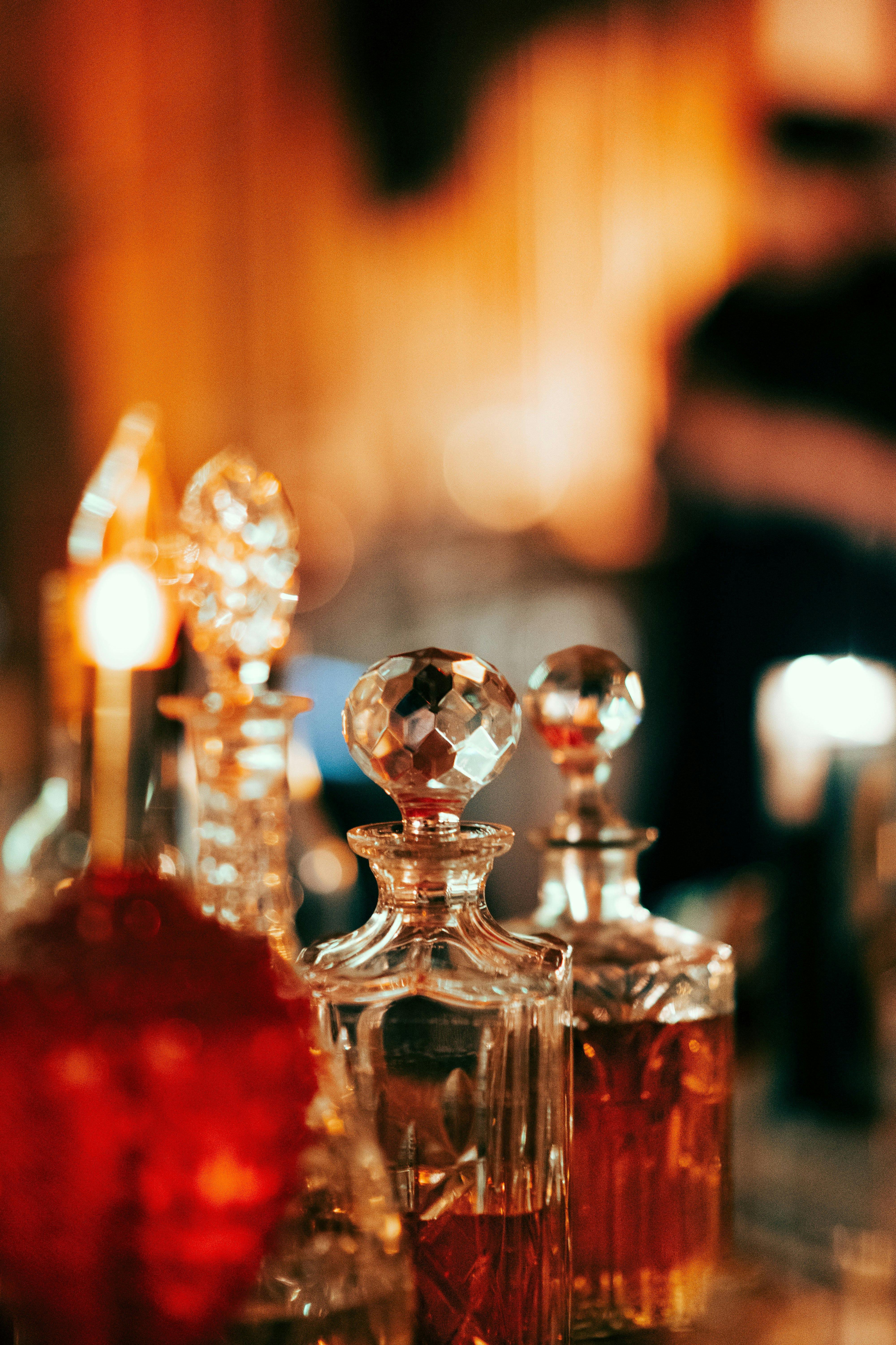 amazing spirits such as whisky, gin, vodka, brandy and liqueurs created on site.